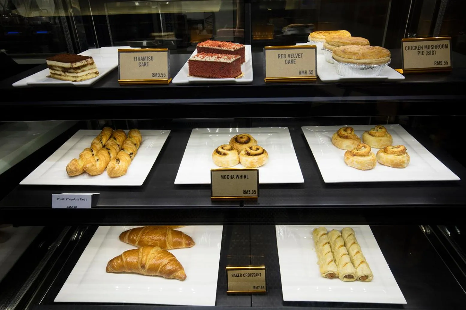 Food in Amerin Hotel Johor Bahru