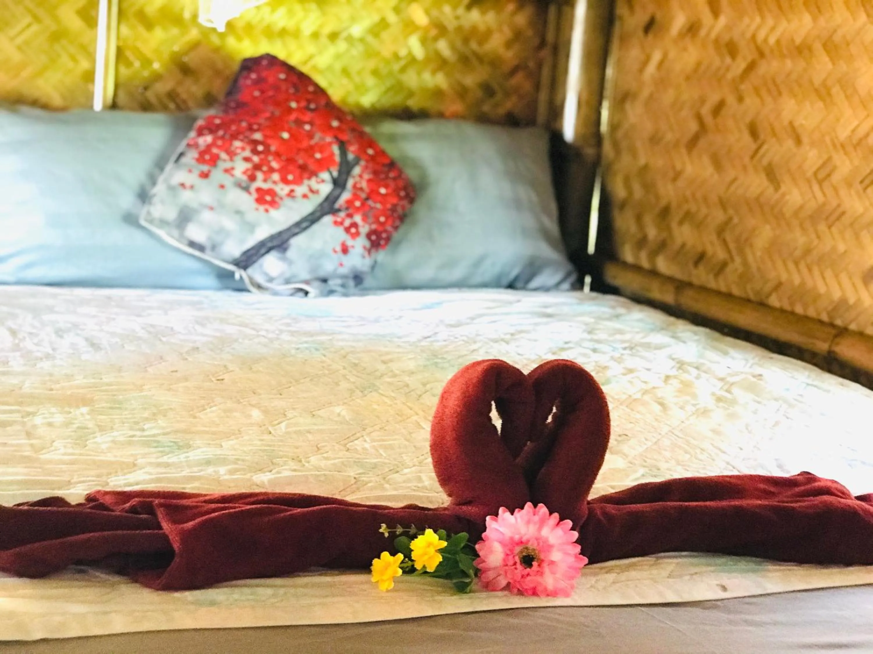 Bed in Rimsuan House