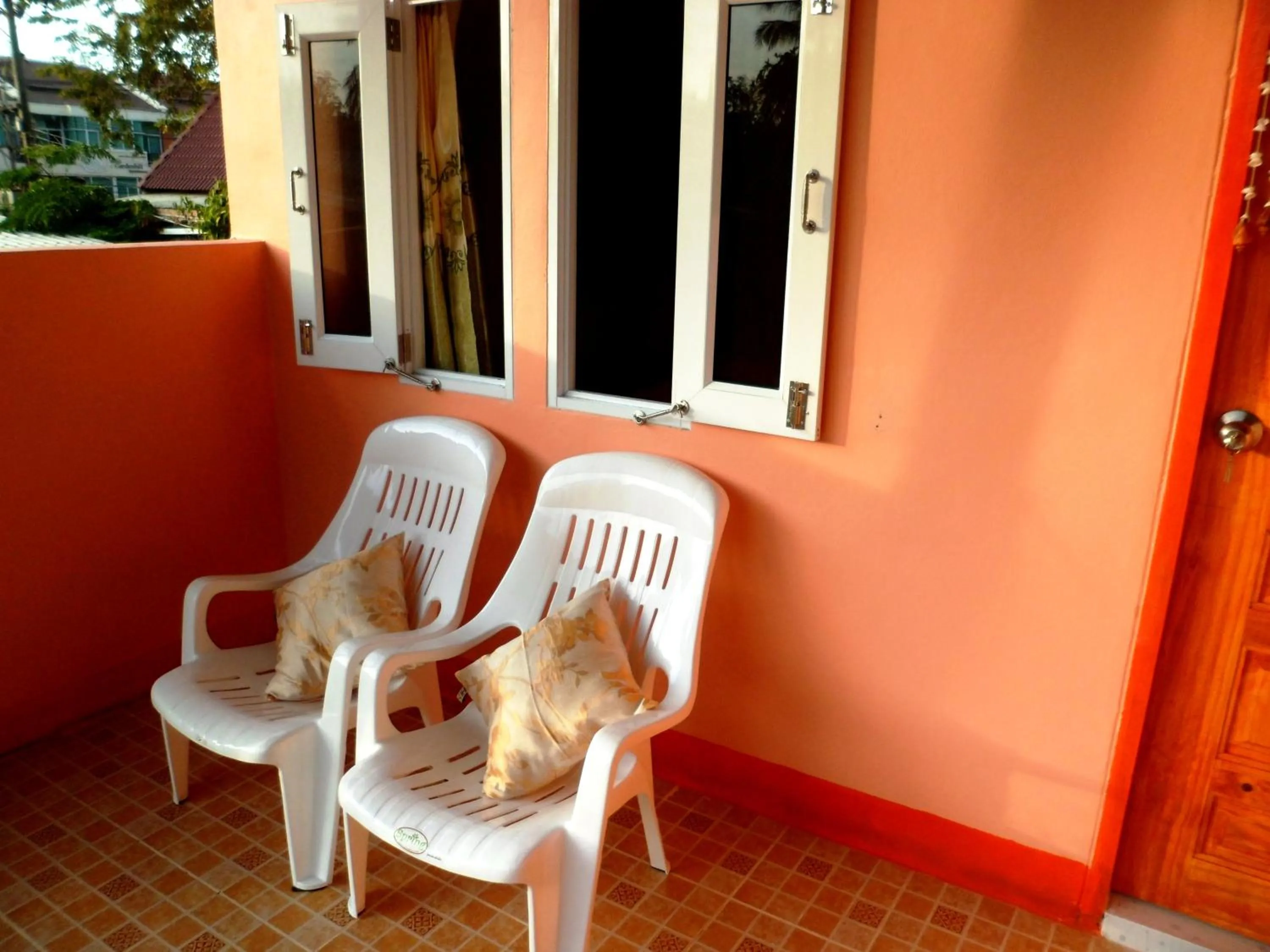 Living room in Rimsuan House