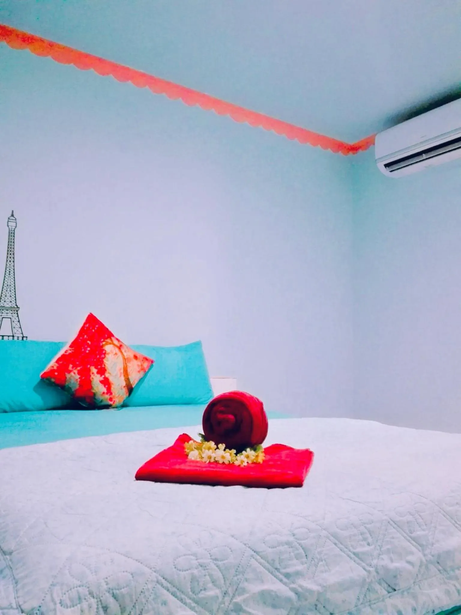 Bed in Rimsuan House