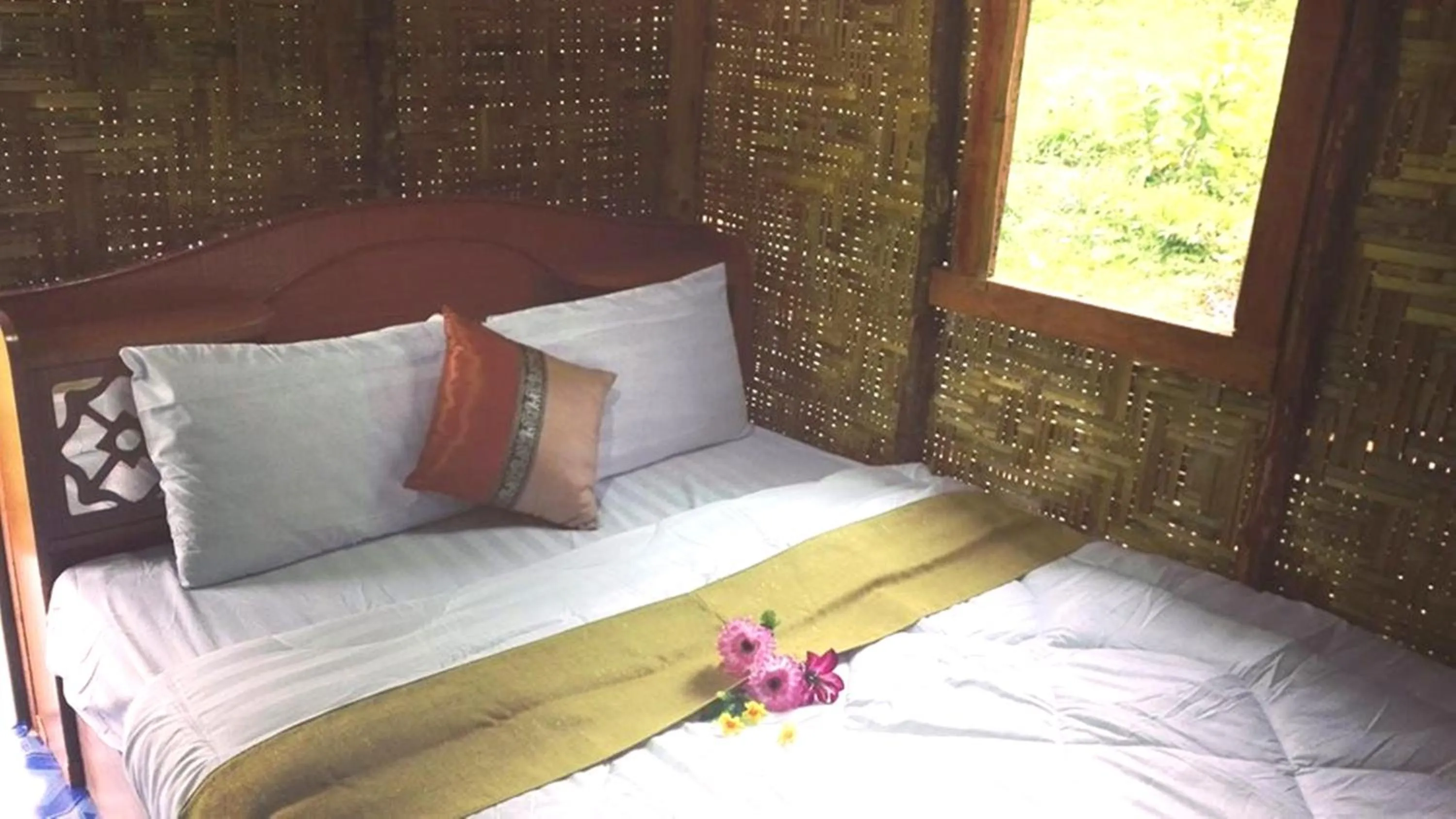 Bed in Rimsuan House