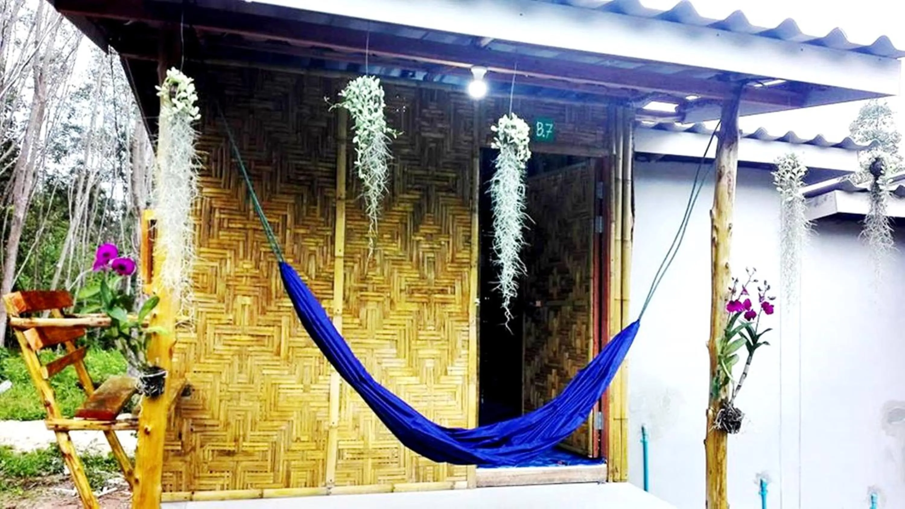 Balcony/Terrace in Rimsuan House