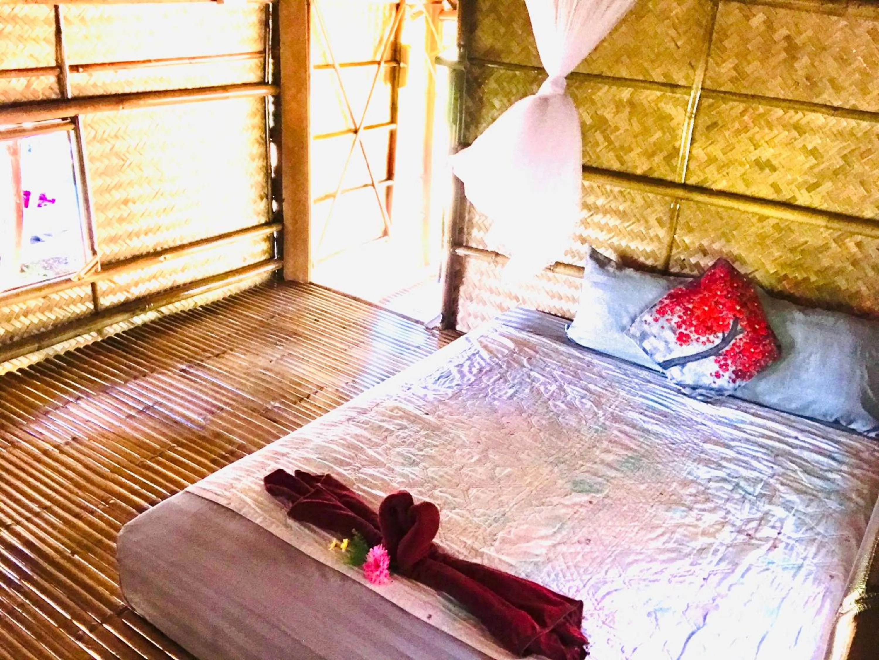 Bed in Rimsuan House