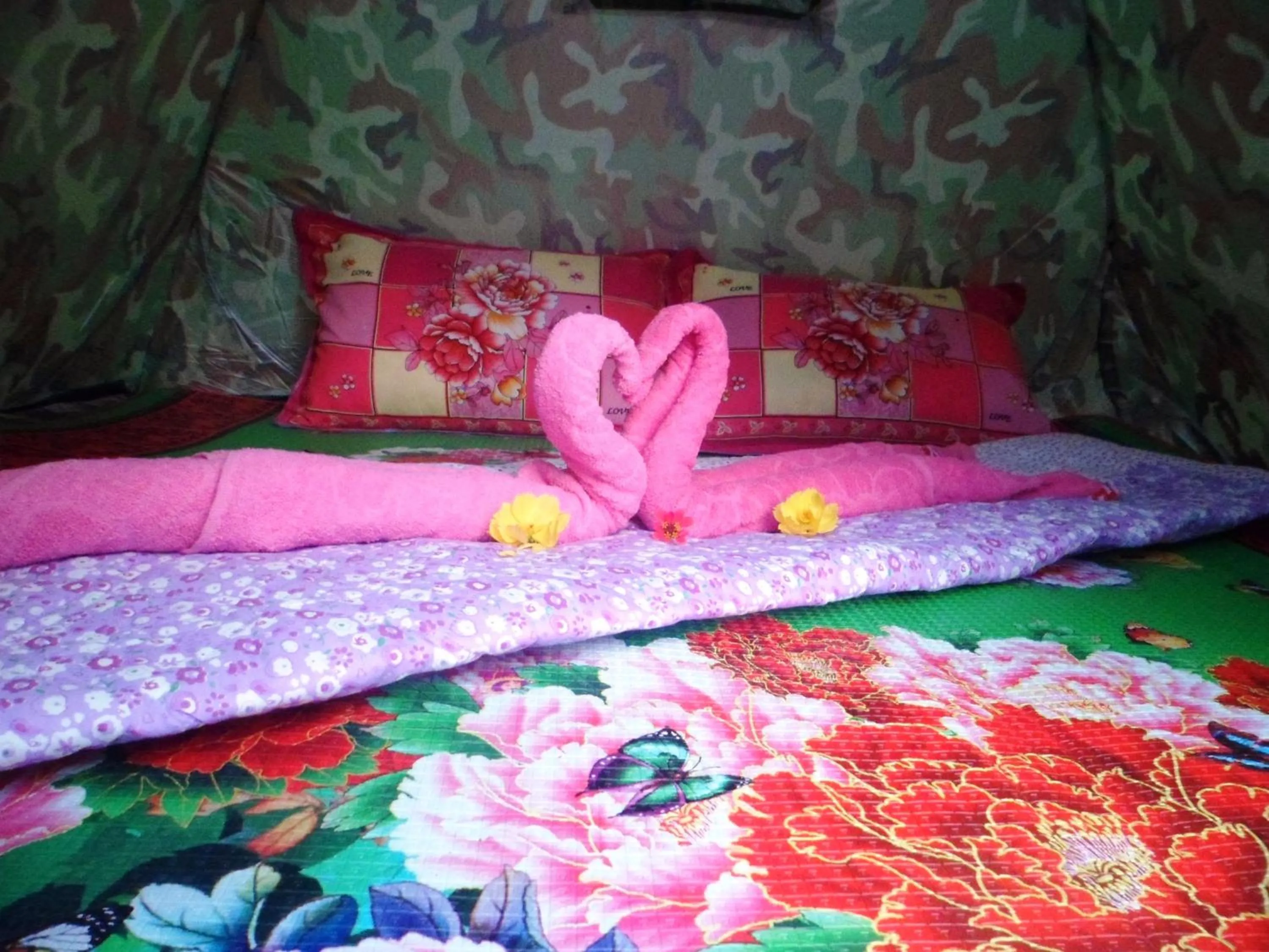 Bedroom, Bed in Rimsuan House