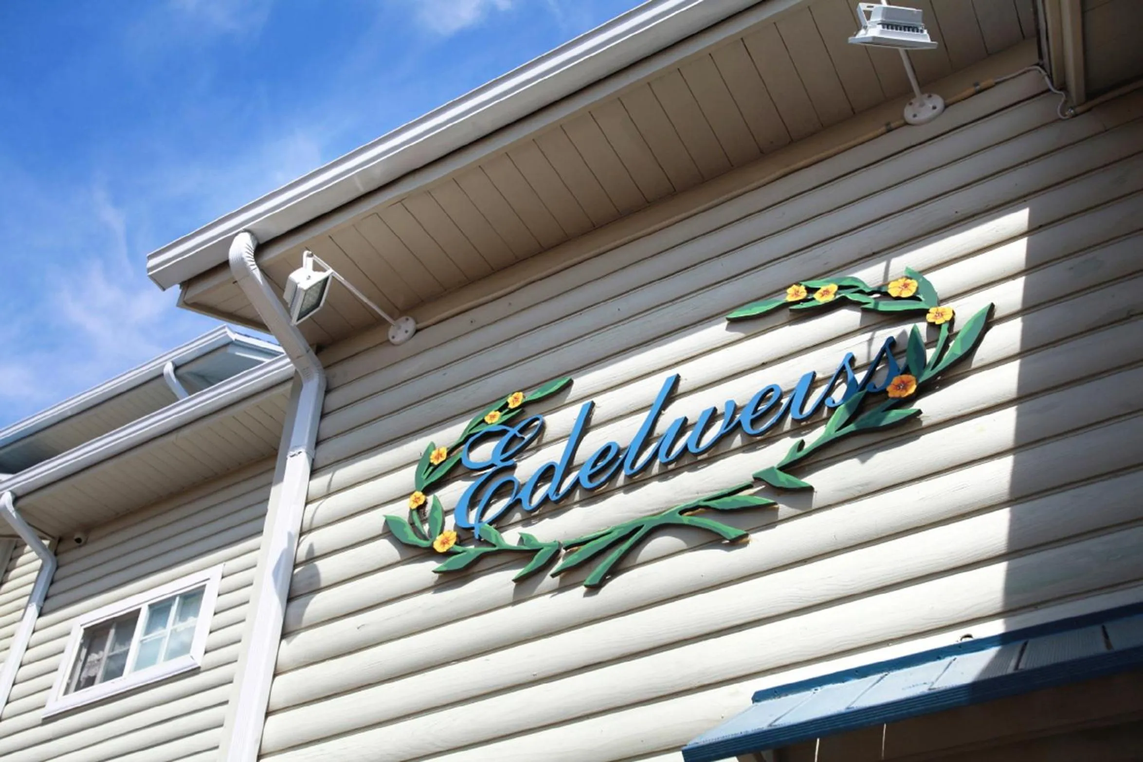 Property logo or sign in Pyeongchang Edelweiss Pension