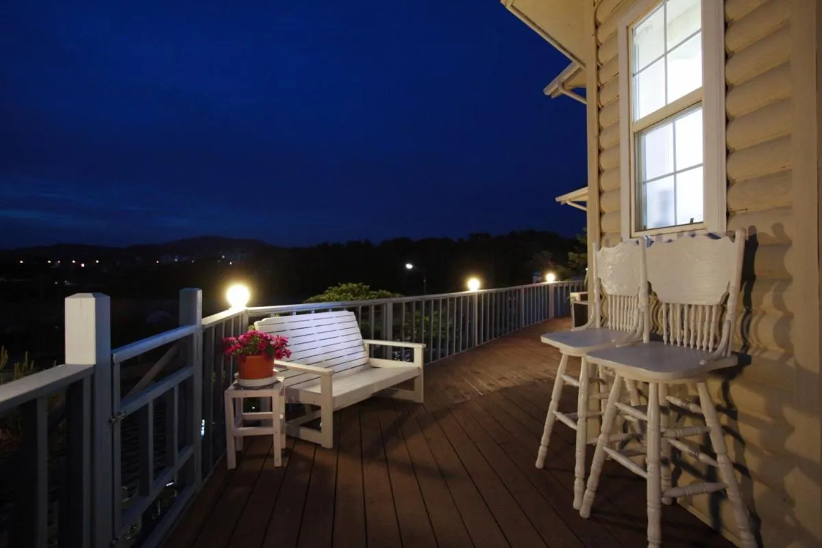 Night in Pyeongchang Edelweiss Pension