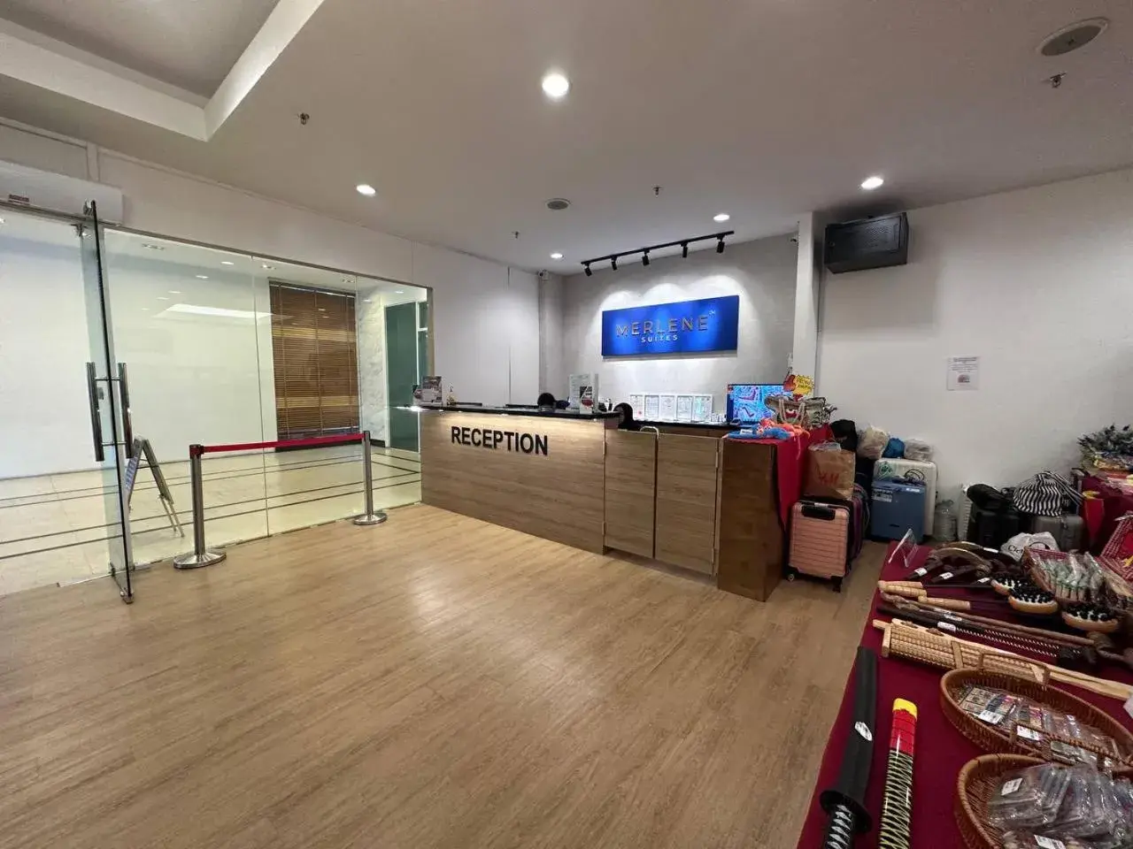 Property building in Merlene Suites at Mansion One Formerly know as Mansion One Suites Property building in Merlene Suites at Mansion One Formerly know as Mansion One Suites