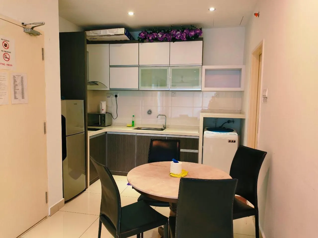 kitchen in Merlene Suites at Mansion One Formerly know as Mansion One Suites