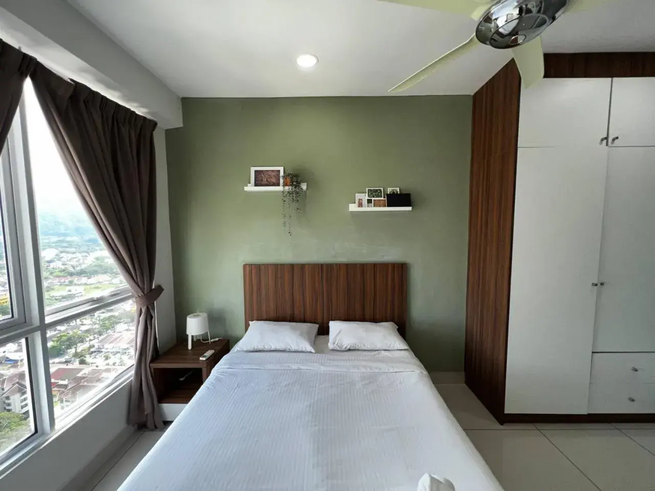 Bed in Merlene Suites at Mansion One Formerly know as Mansion One Suites Bed in Merlene Suites at Mansion One Formerly know as Mansion One Suites