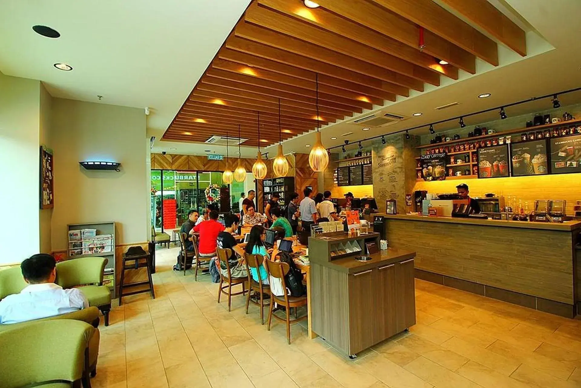 Restaurant/places to eat in Merlene Suites at Mansion One Formerly know as Mansion One Suites Restaurant/places to eat in Merlene Suites at Mansion One Formerly know as Mansion One Suites