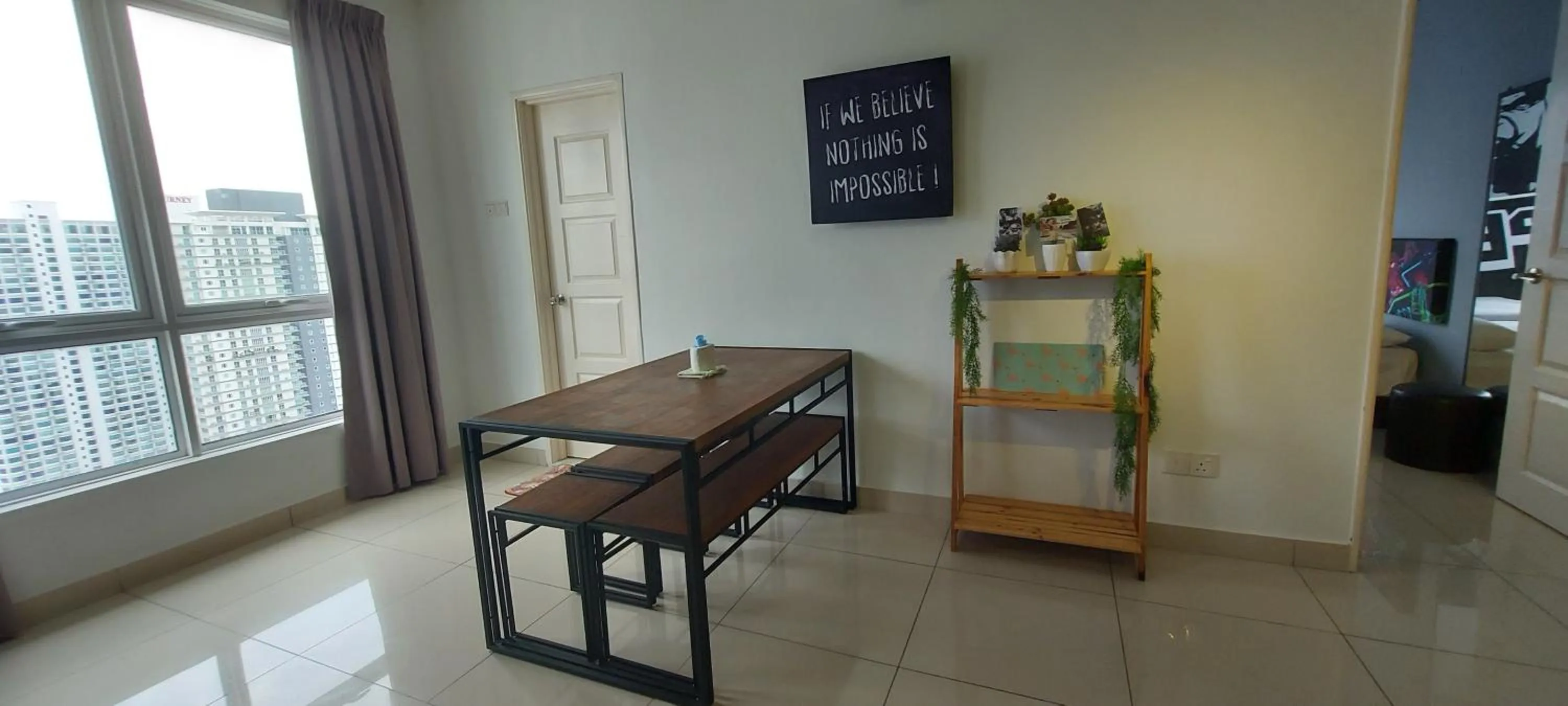 Dining area in Merlene Suites at Mansion One Formerly know as Mansion One Suites