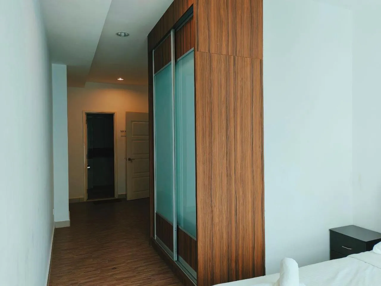 wardrobe in Merlene Suites at Mansion One Formerly know as Mansion One Suites