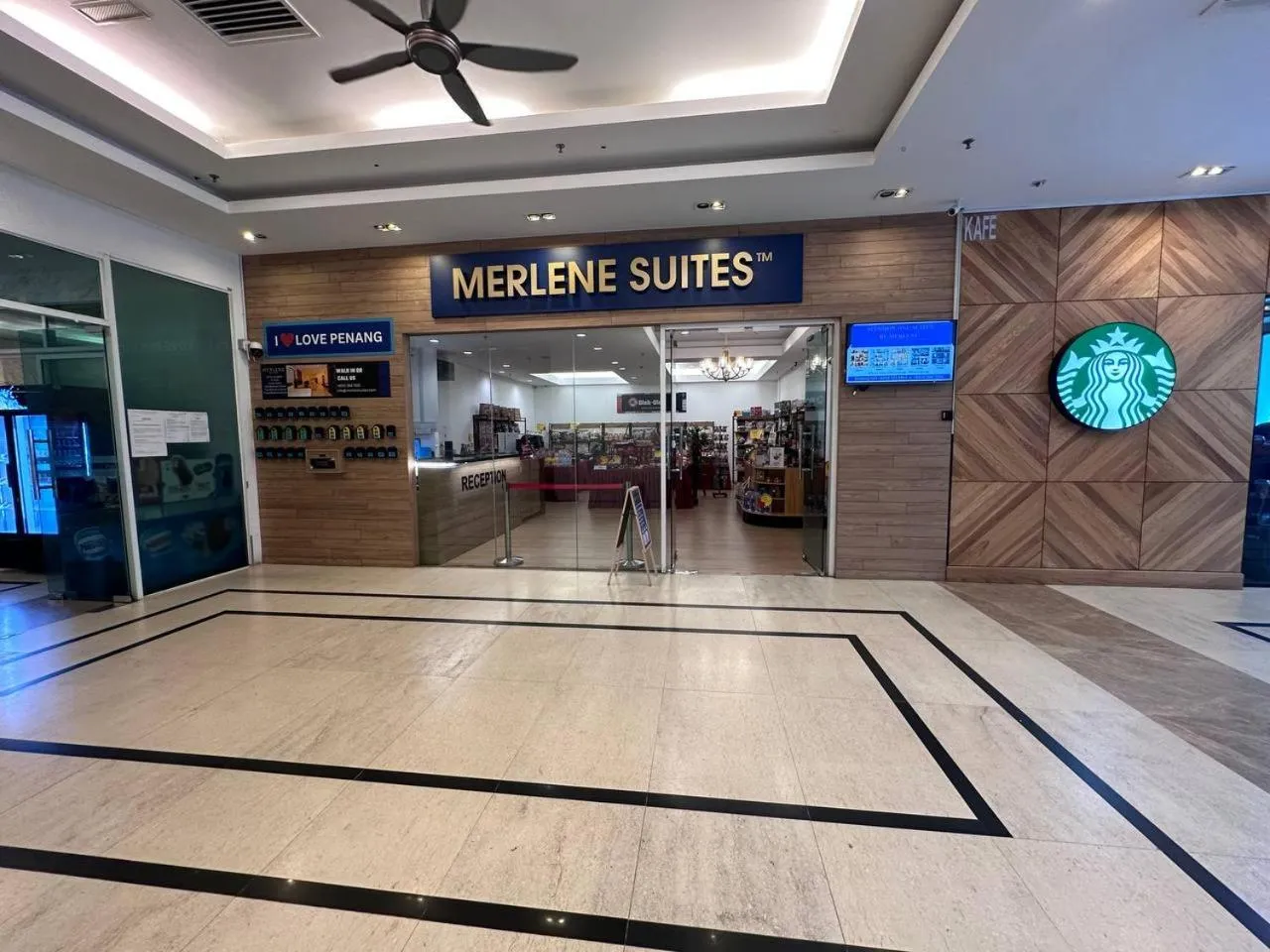 Property building in Merlene Suites at Mansion One Formerly know as Mansion One Suites