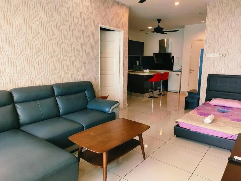 Living room in Merlene Suites at Mansion One Formerly know as Mansion One Suites