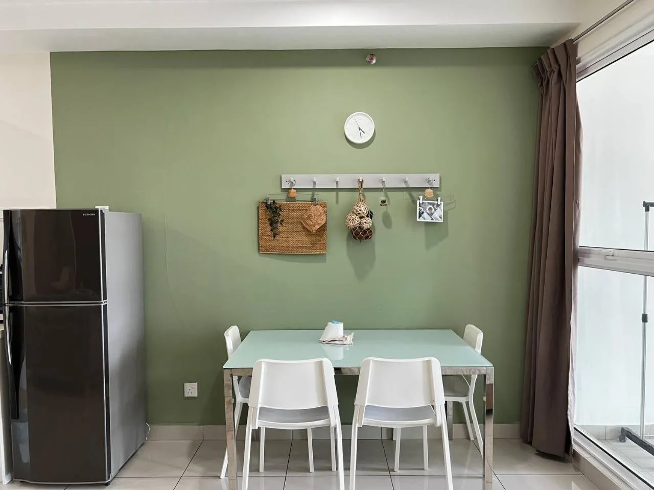 Dining area in Merlene Suites at Mansion One Formerly know as Mansion One Suites