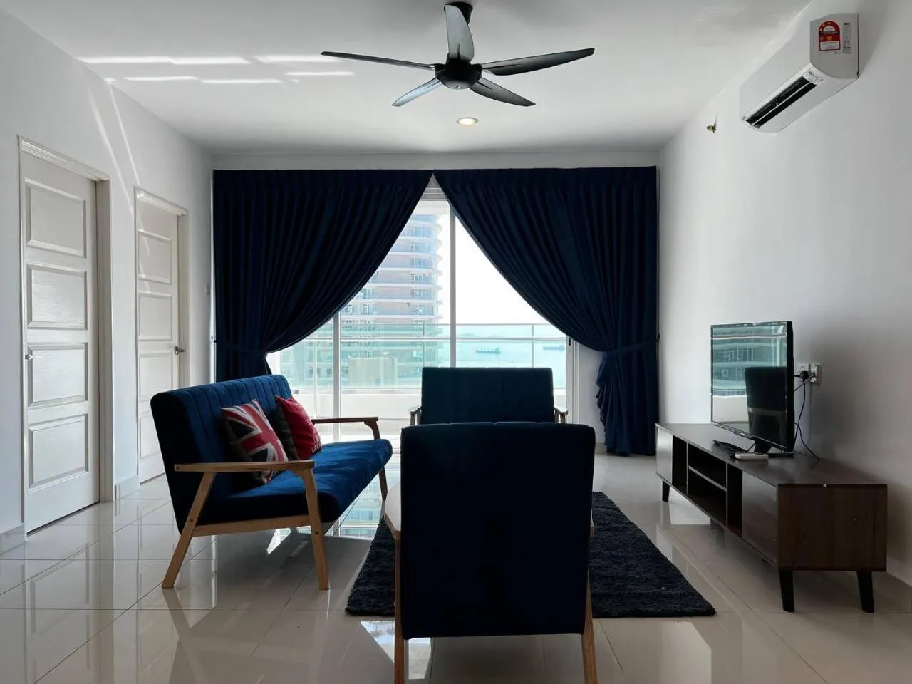 Living room in Merlene Suites at Mansion One Formerly know as Mansion One Suites