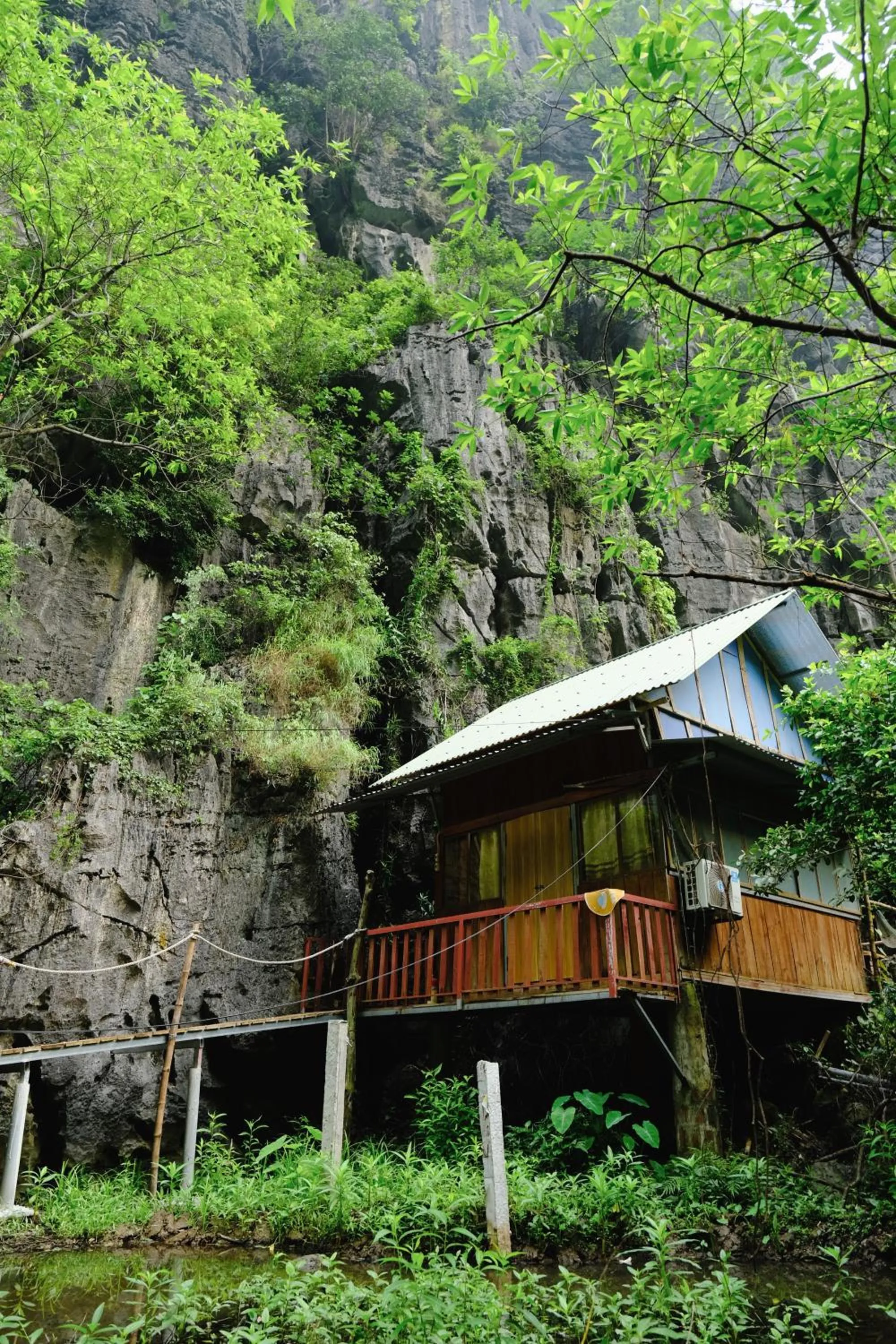 Property building in Chez Beo Homestay