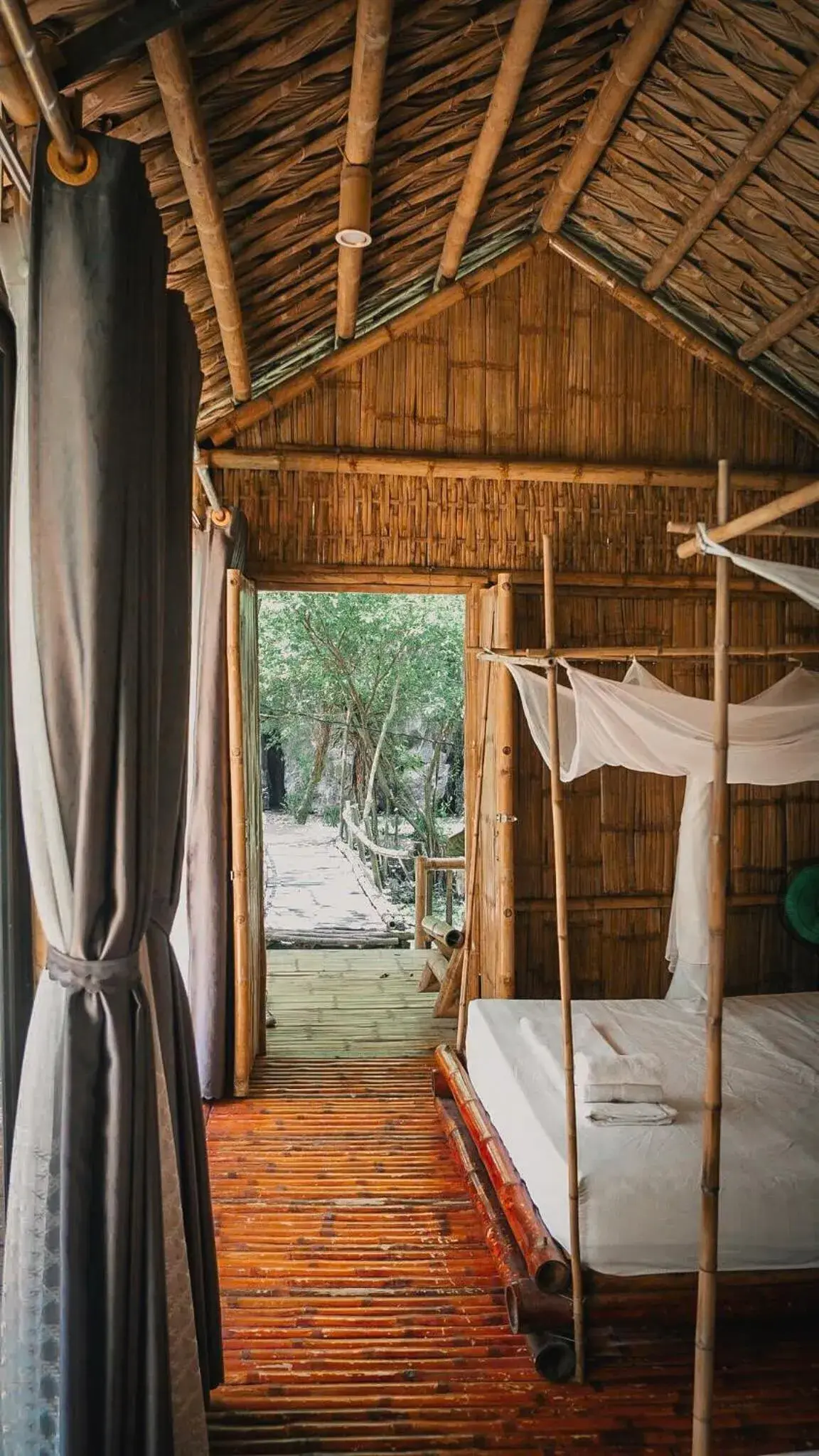 Bed in Chez Beo Homestay Bed in Chez Beo Homestay