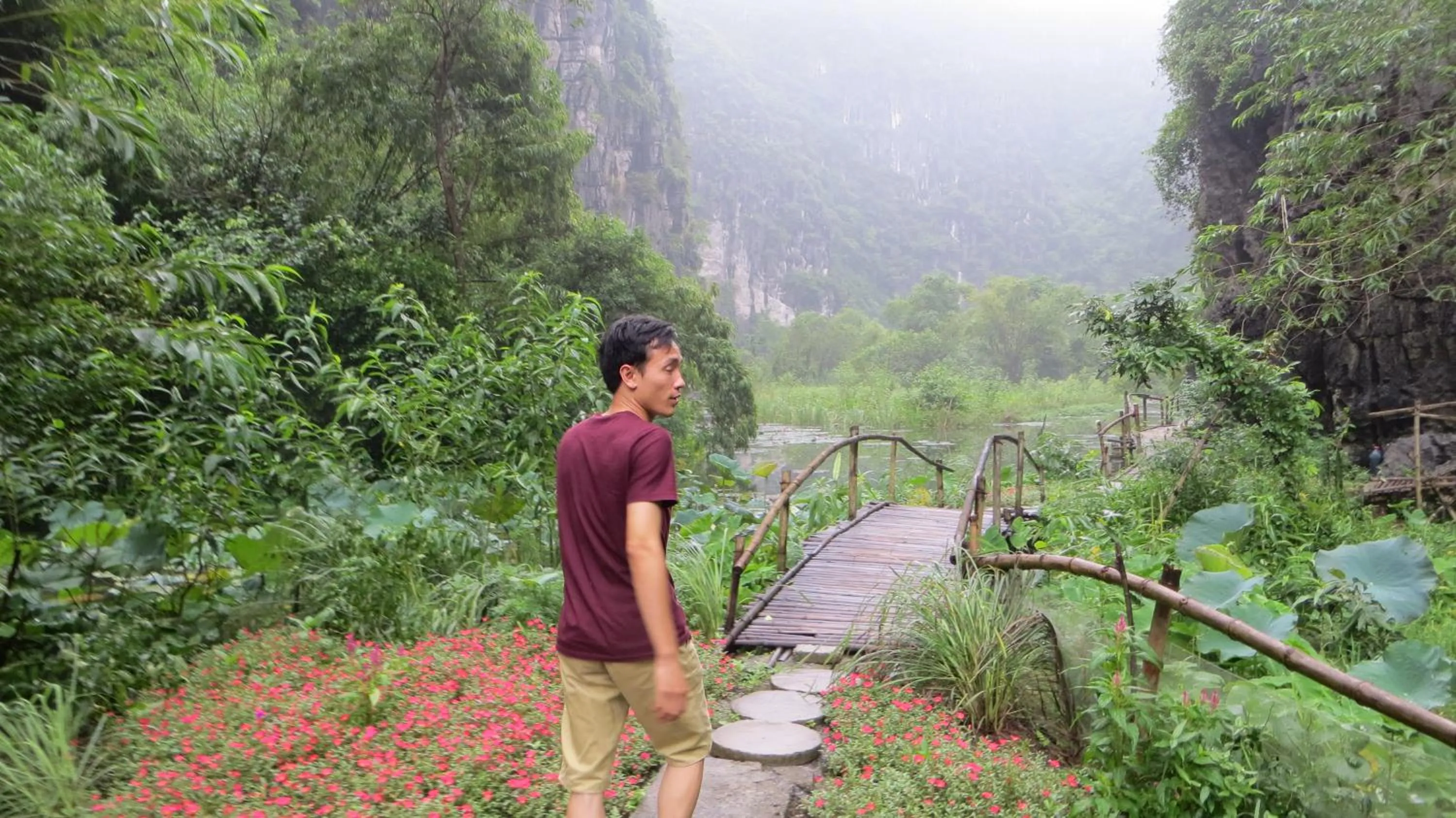 Natural landscape in Chez Beo Homestay