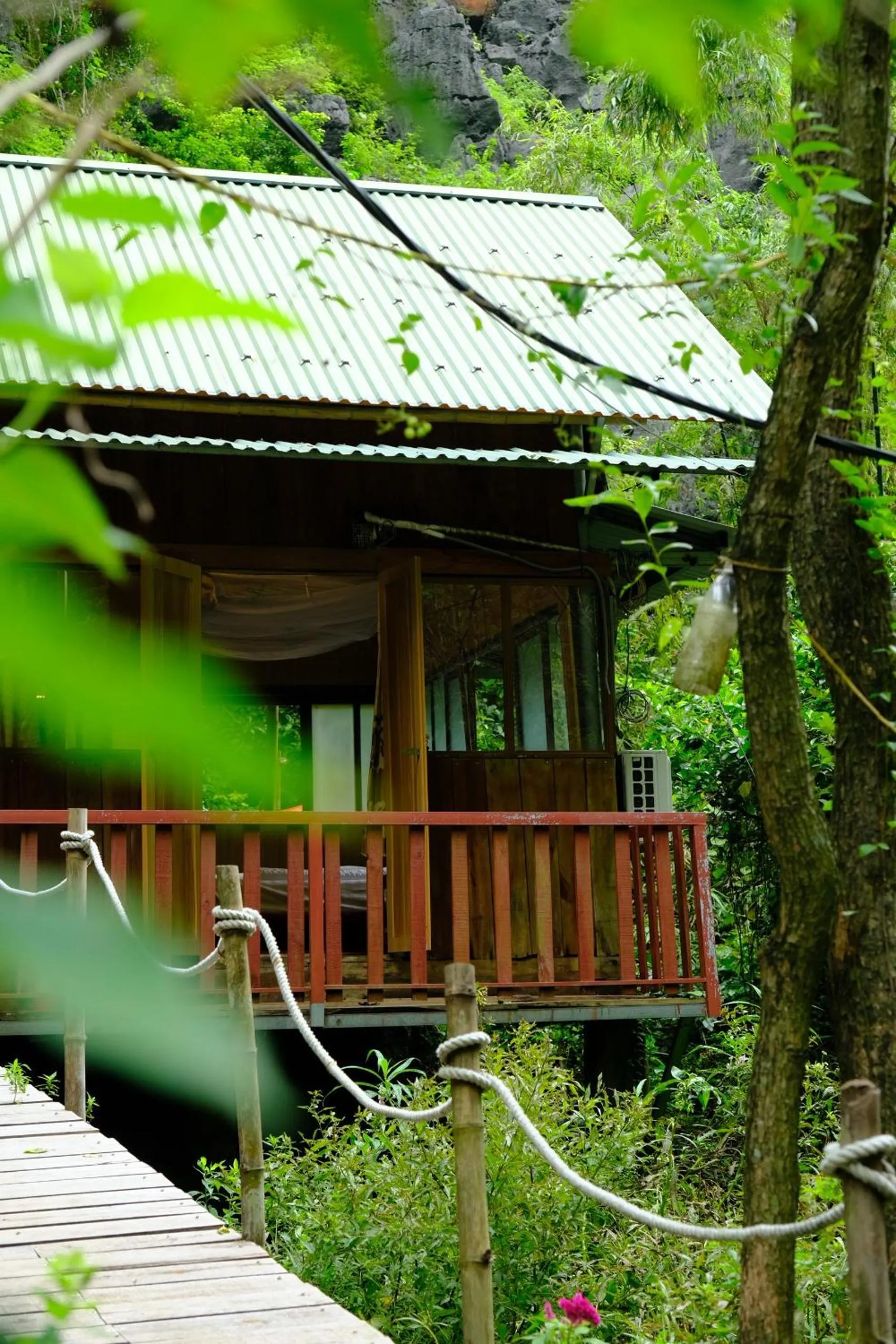 Property building in Chez Beo Homestay