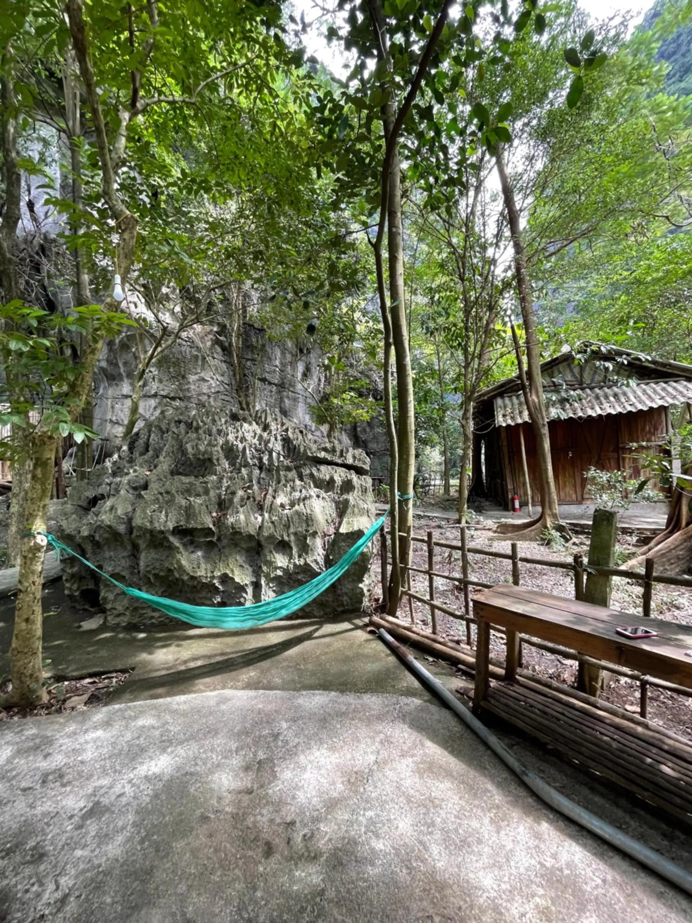 Natural landscape in Chez Beo Homestay