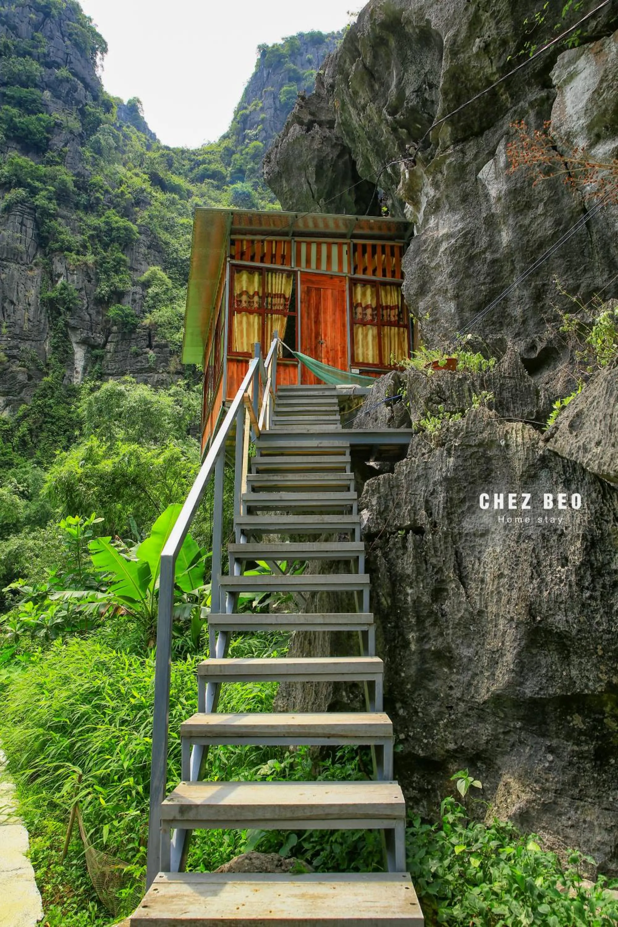 Property building in Chez Beo Homestay