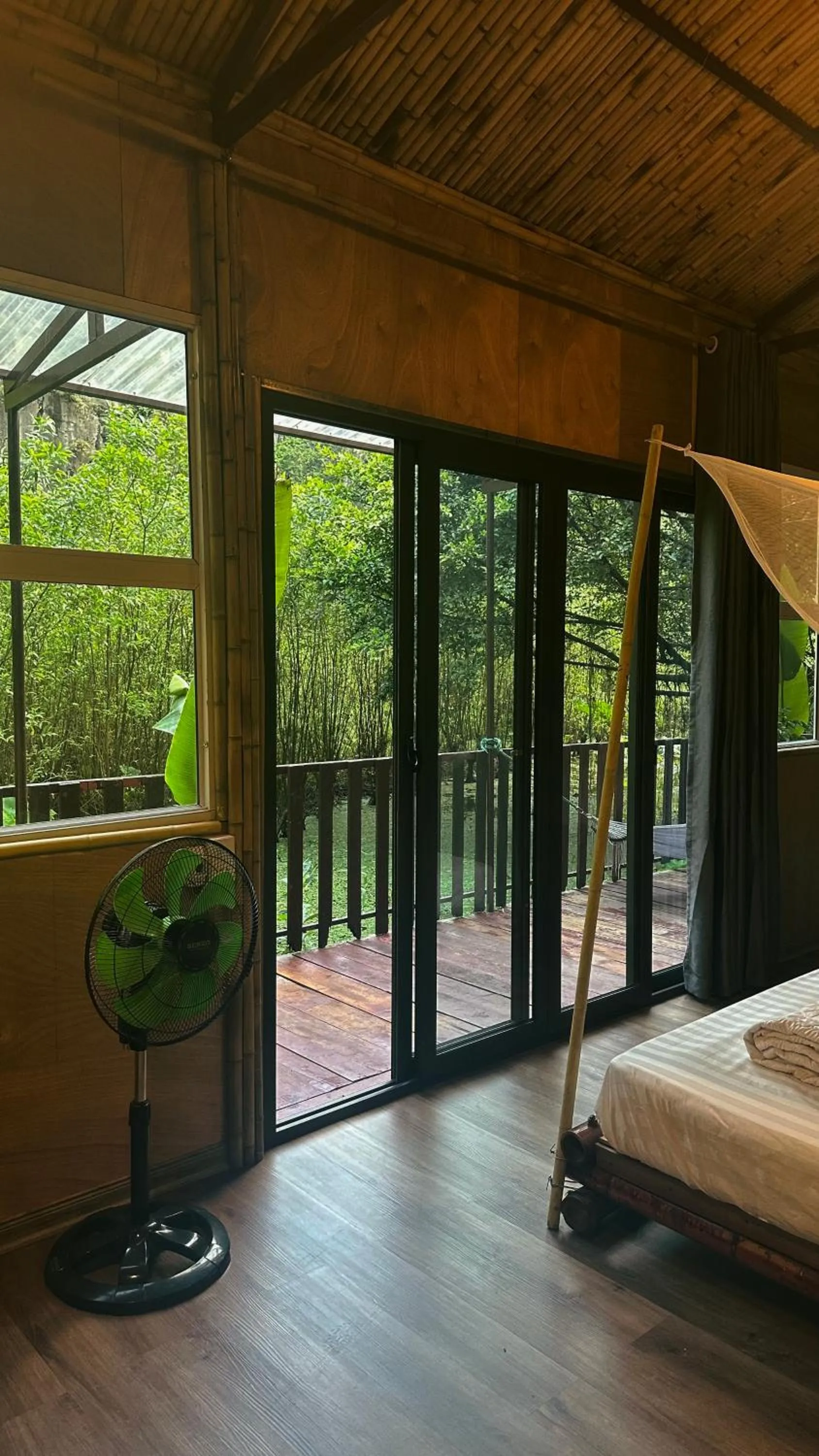 View (from property/room), Bed in Chez Beo Homestay