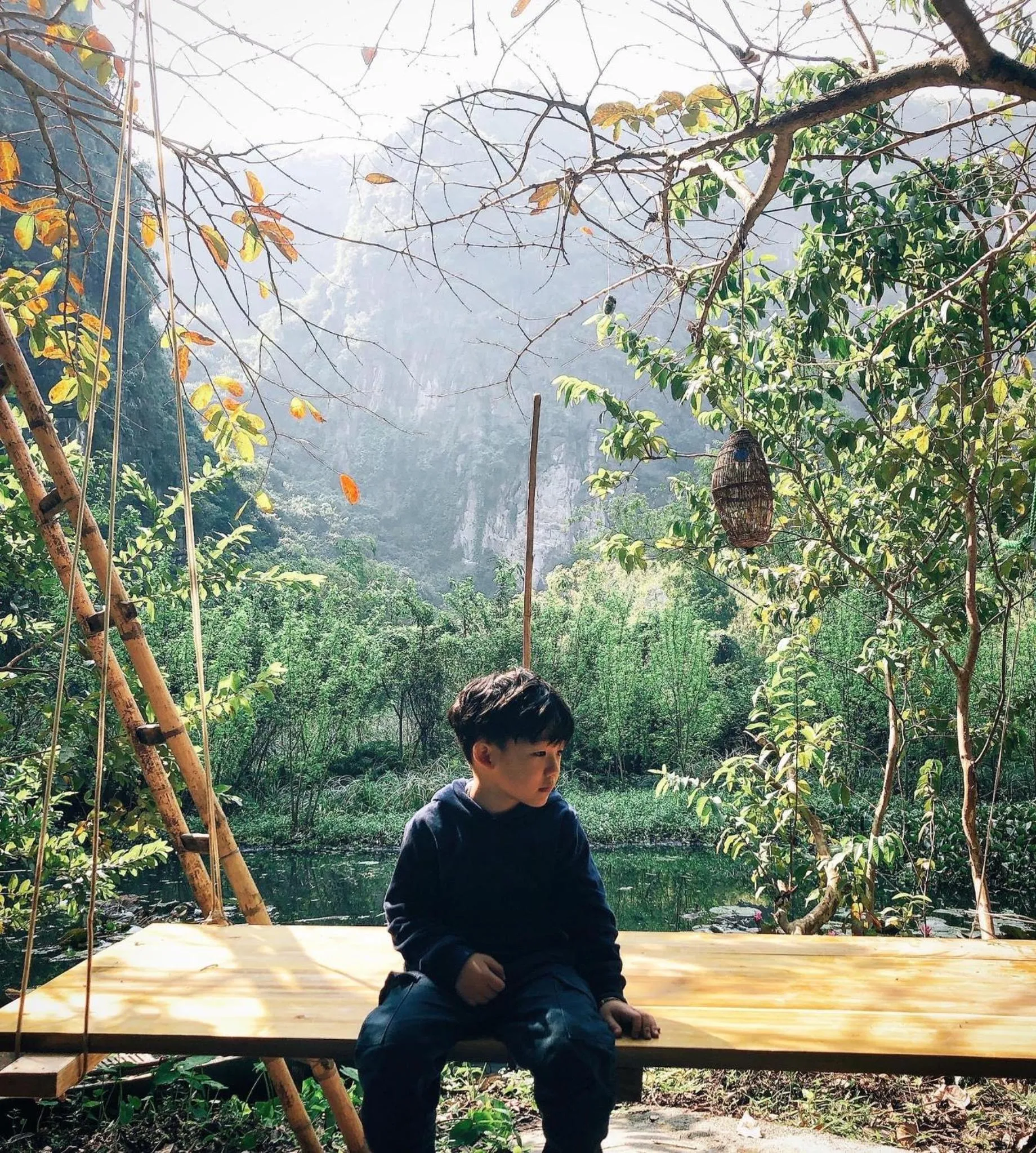 On site in Chez Beo Homestay