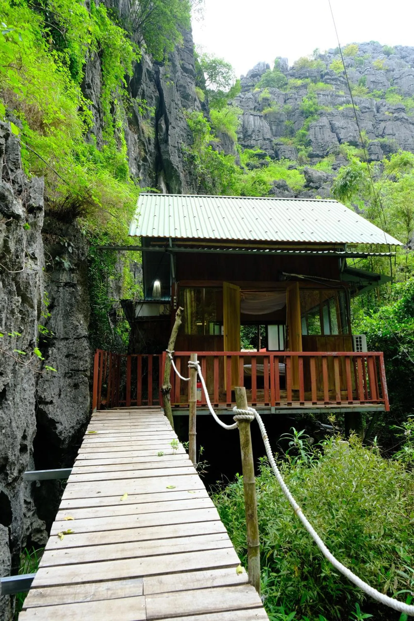 Property building in Chez Beo Homestay