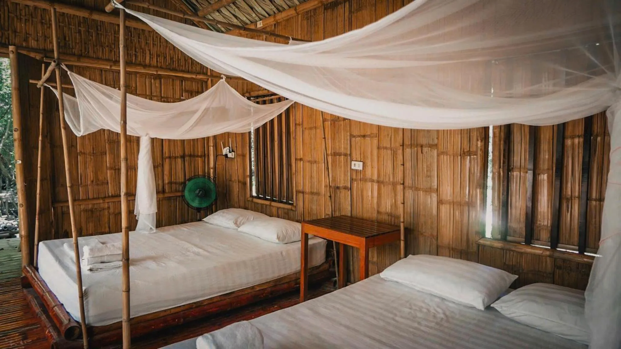 Bed in Chez Beo Homestay