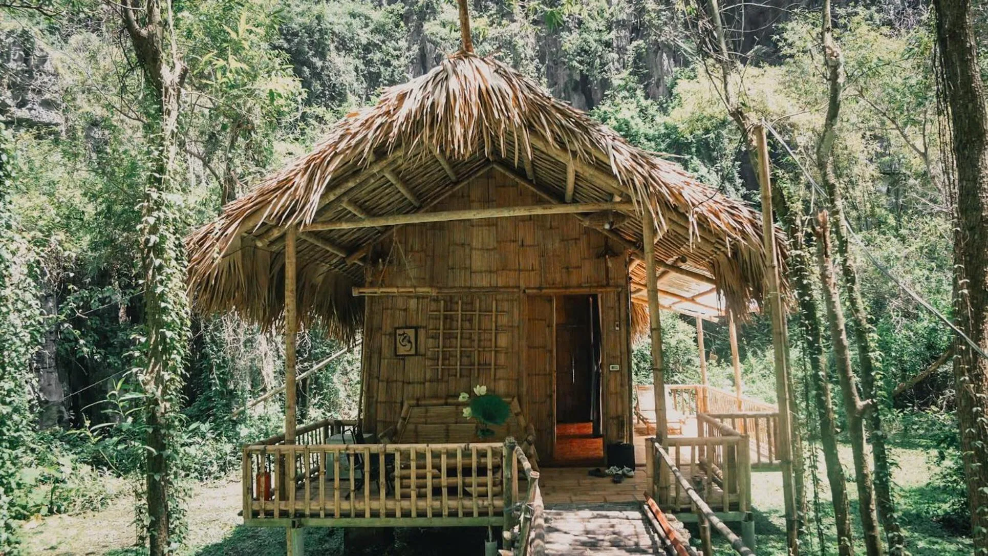 Property building in Chez Beo Homestay