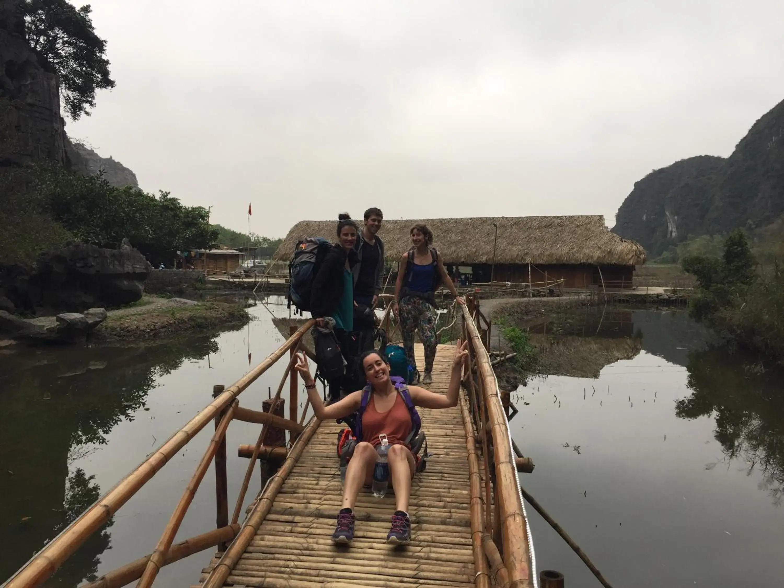 Facade/entrance in Chez Beo Homestay Facade/entrance in Chez Beo Homestay
