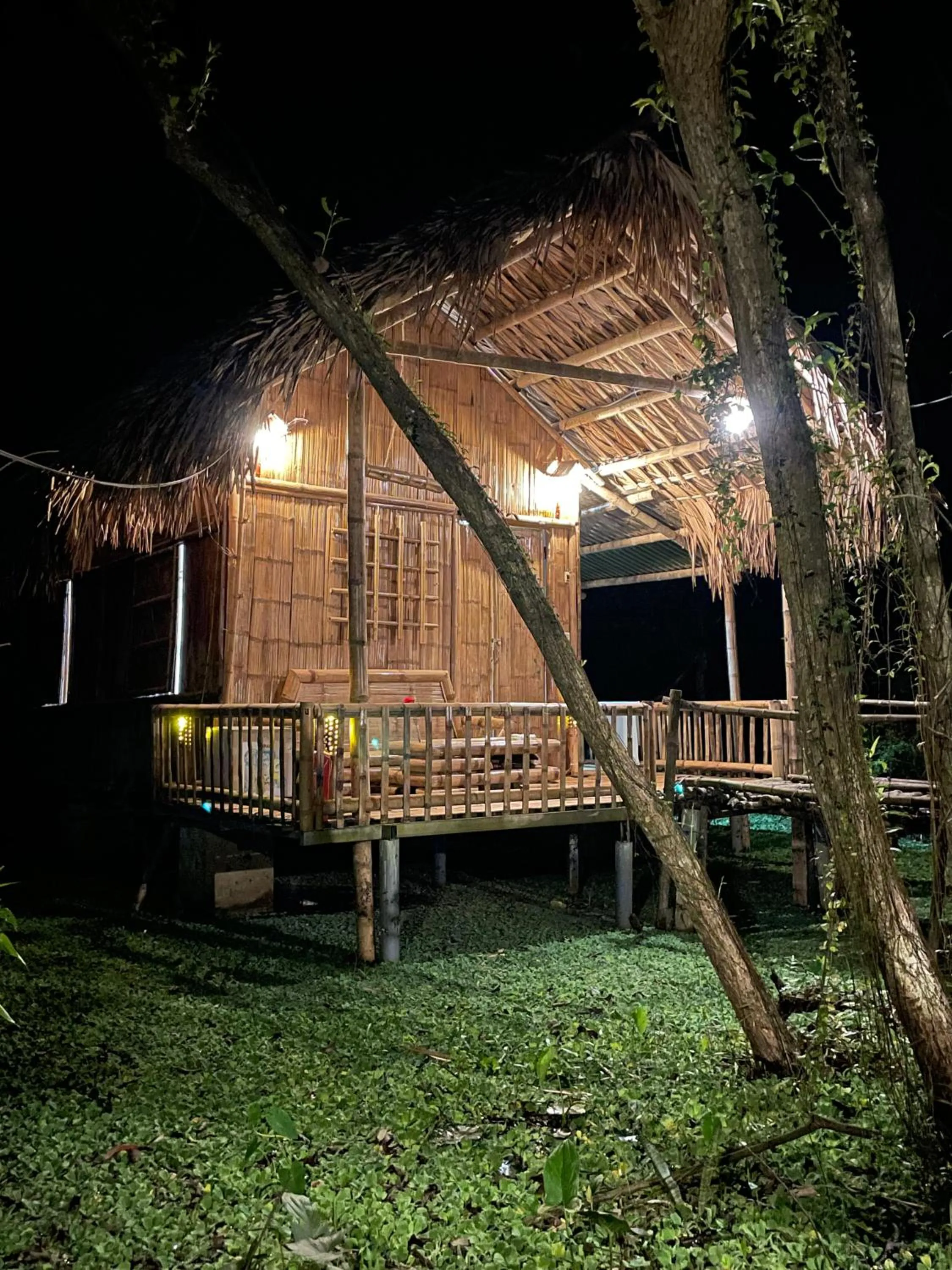 Property building in Chez Beo Homestay