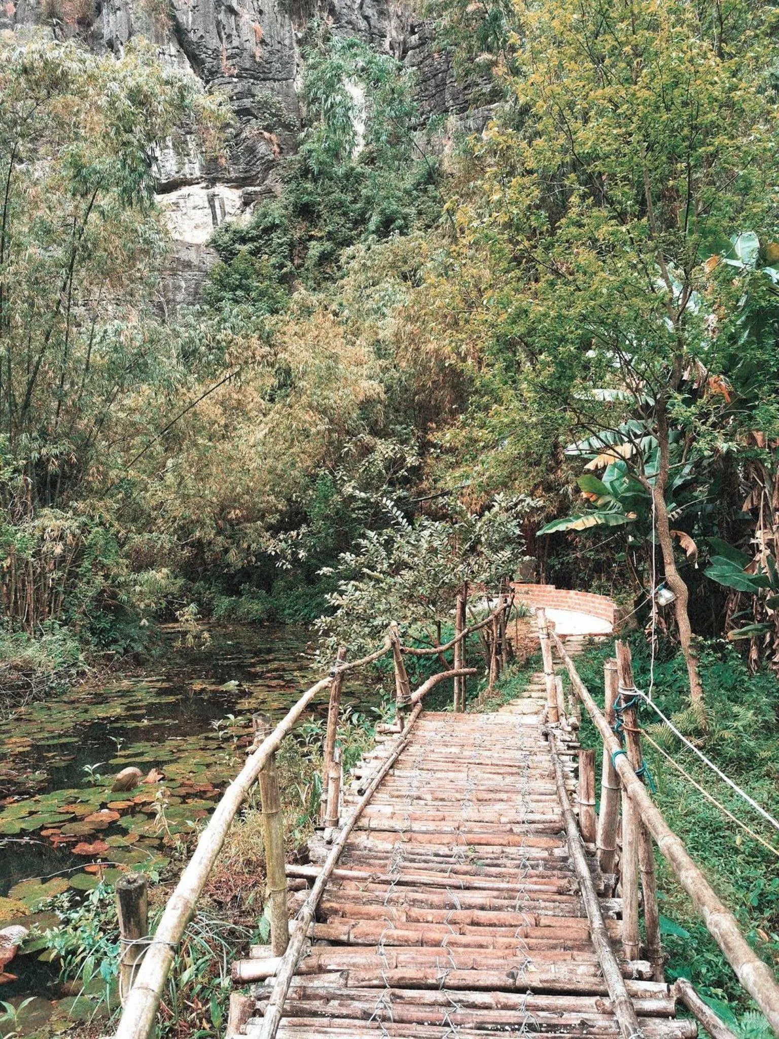 Natural landscape in Chez Beo Homestay