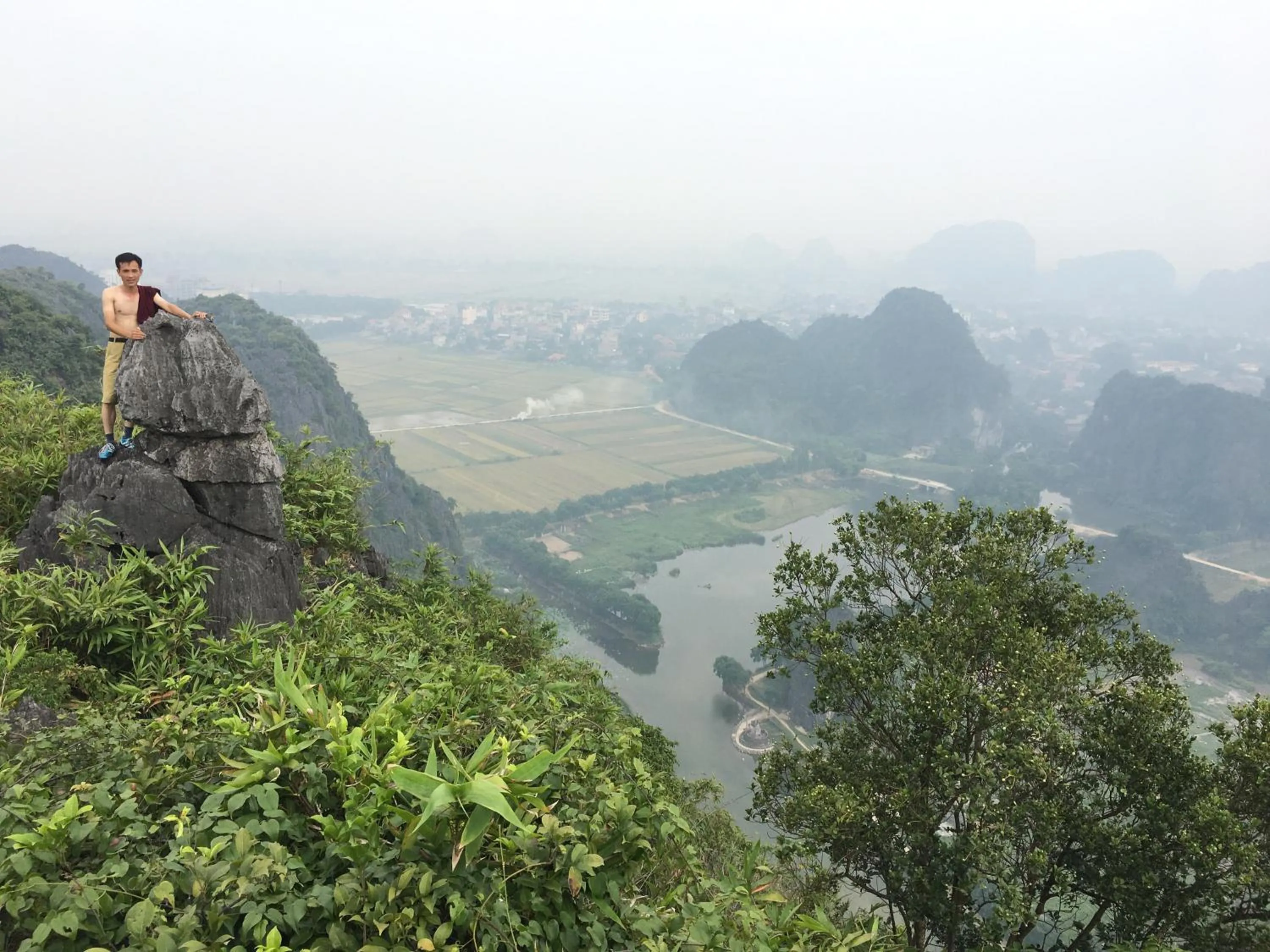 Natural landscape in Chez Beo Homestay