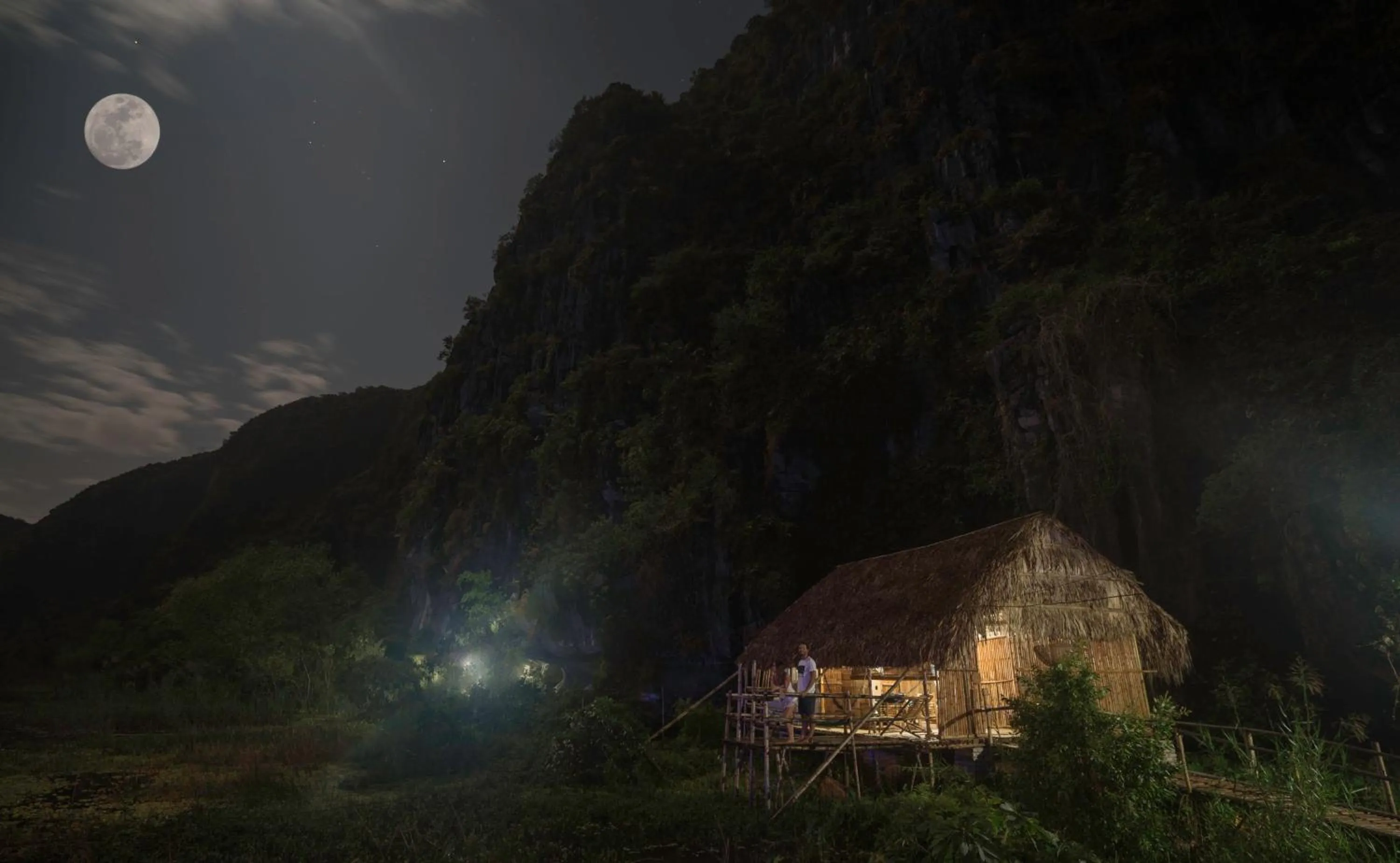 Property building in Chez Beo Homestay