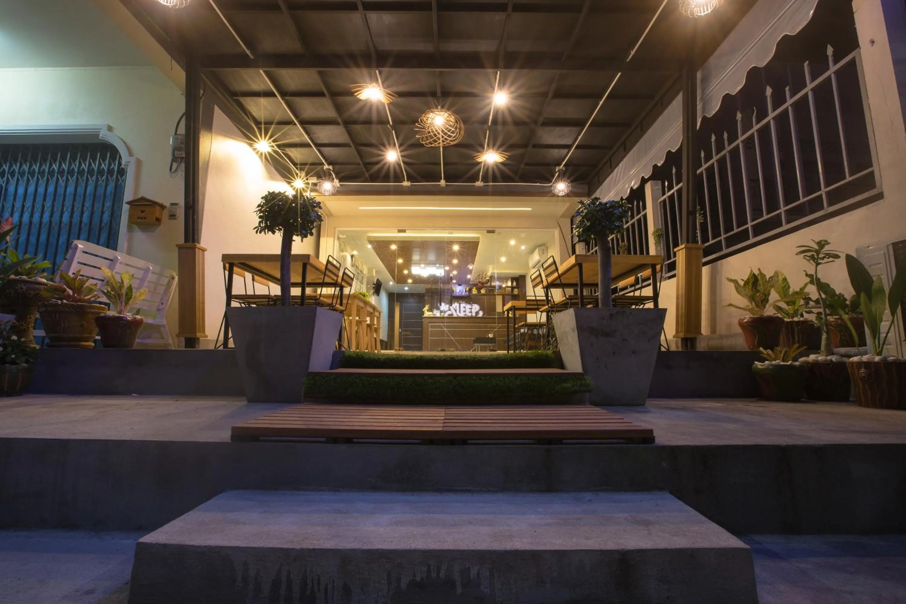 Facade/entrance in The Sleep Phang-nga