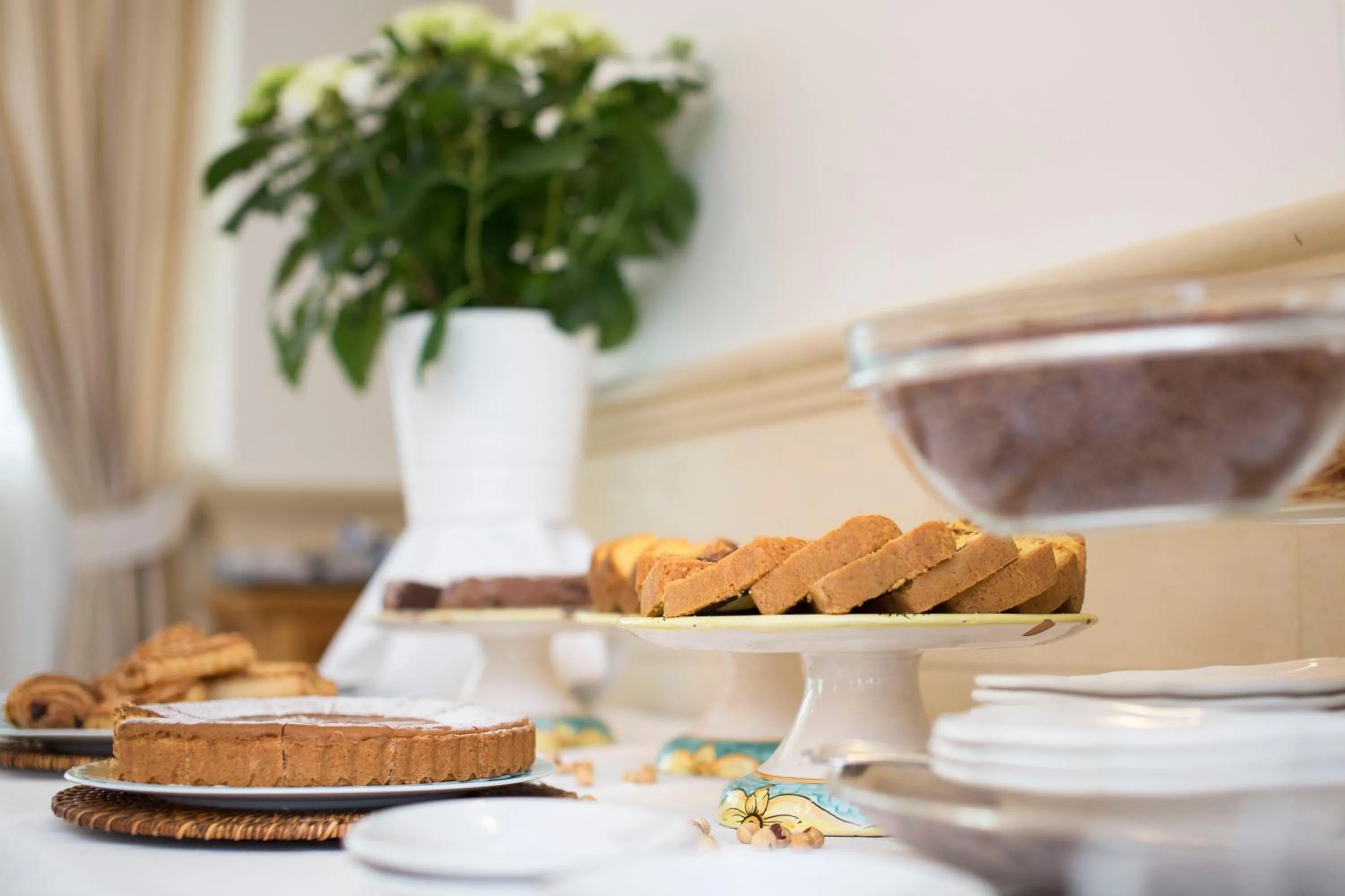 Breakfast in Hotel Cavaliere