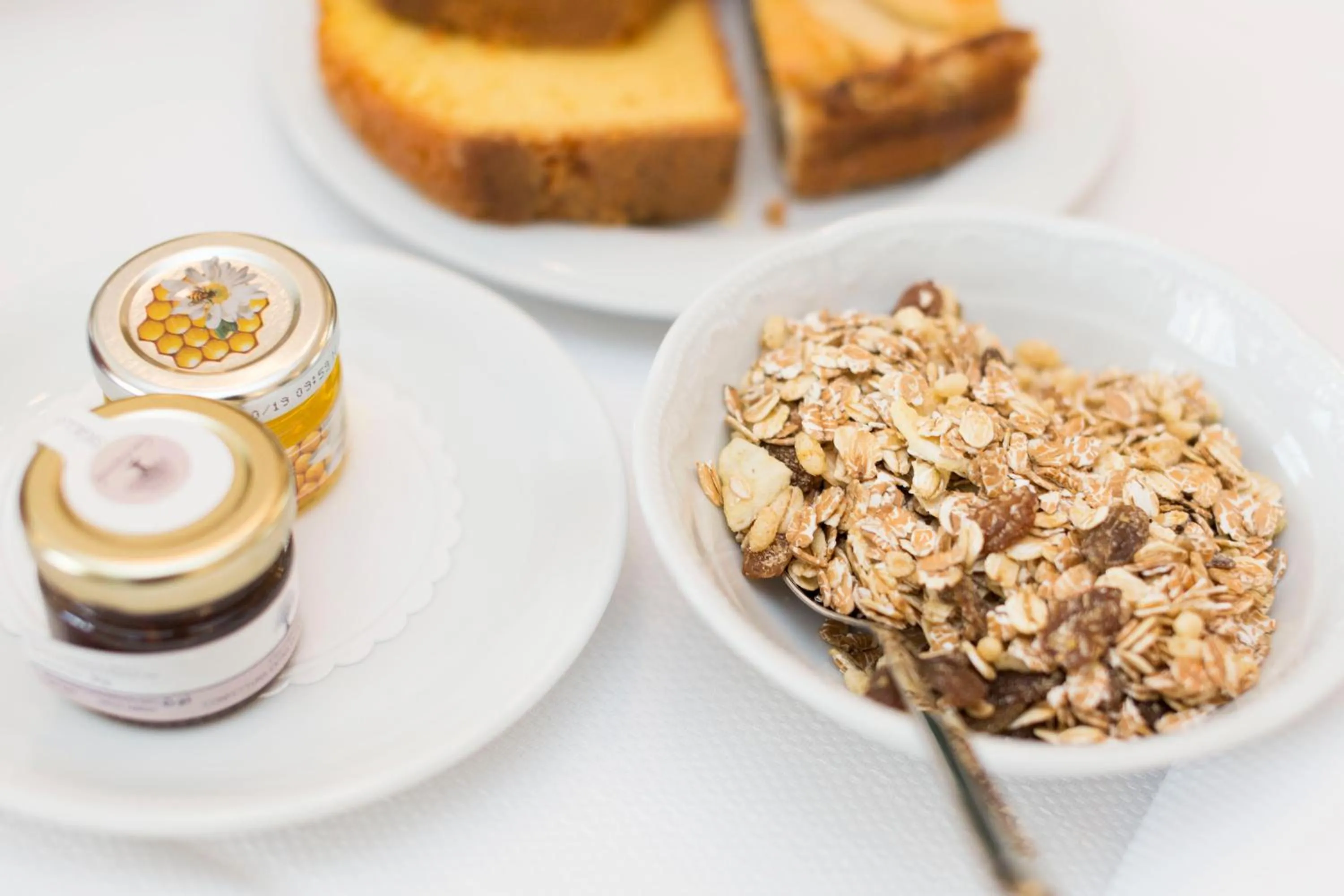 Breakfast in Hotel Cavaliere