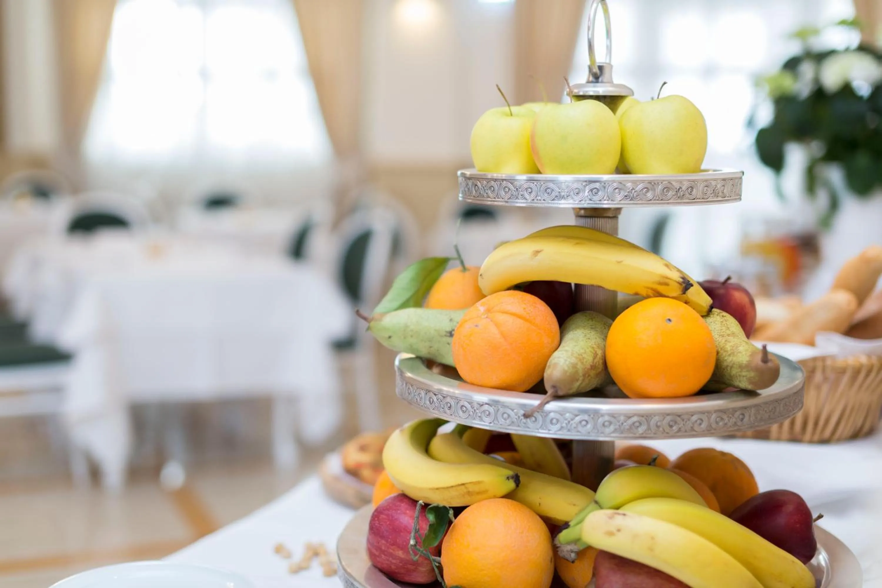 Breakfast in Hotel Cavaliere