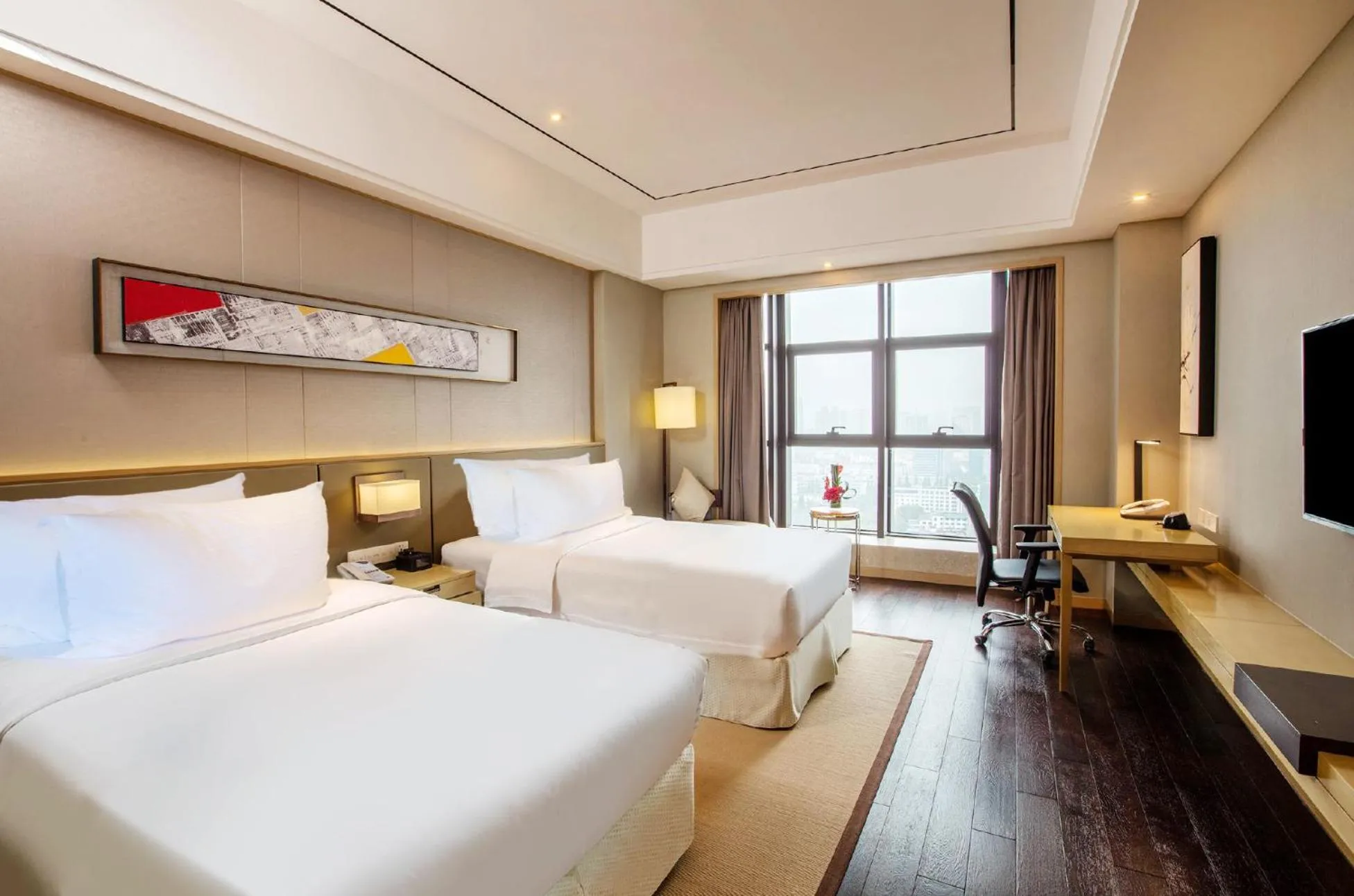 Photo of the whole room in Crowne Plaza Hefei Rongqiao by IHG