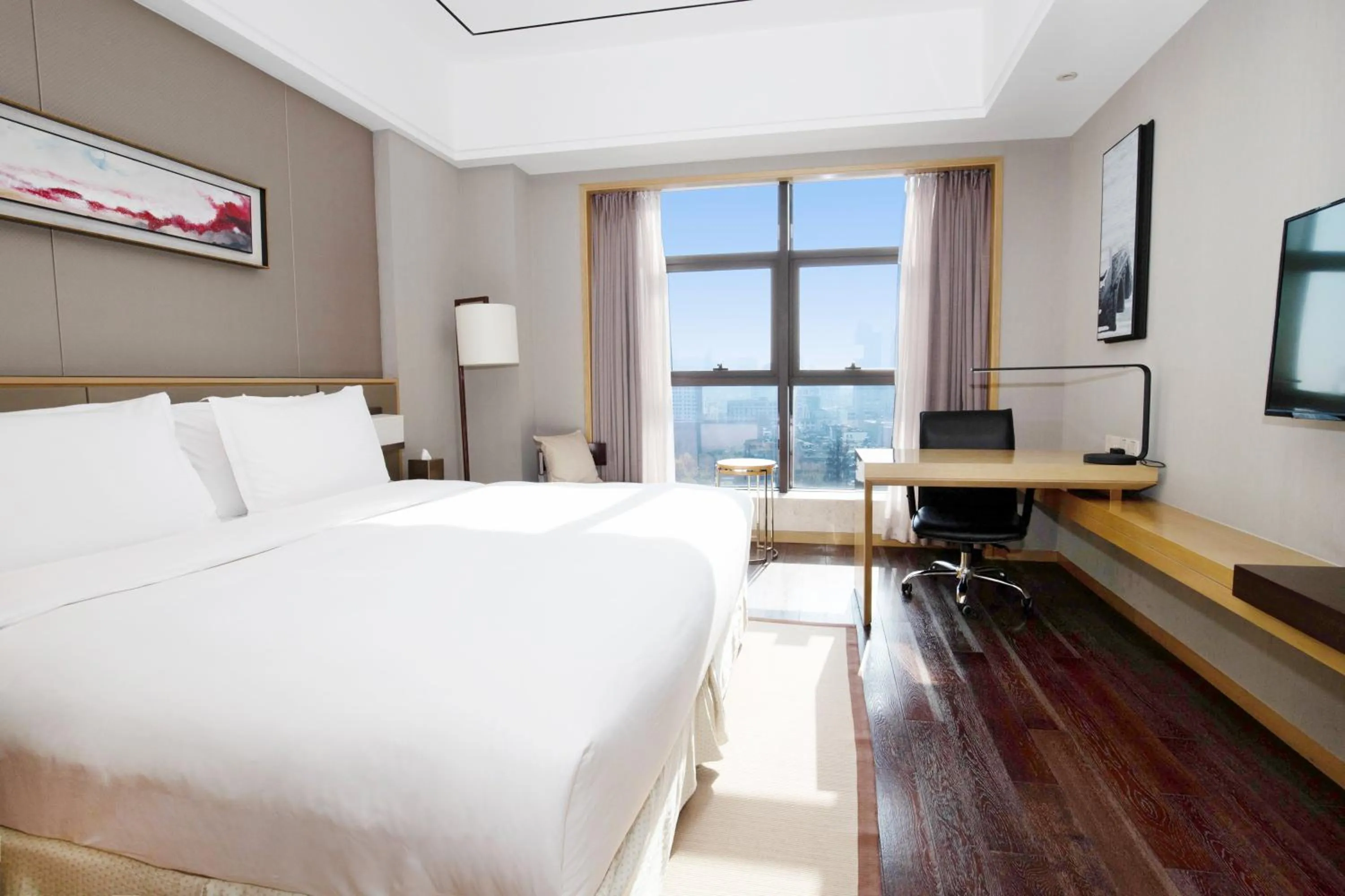 Photo of the whole room in Crowne Plaza Hefei Rongqiao by IHG