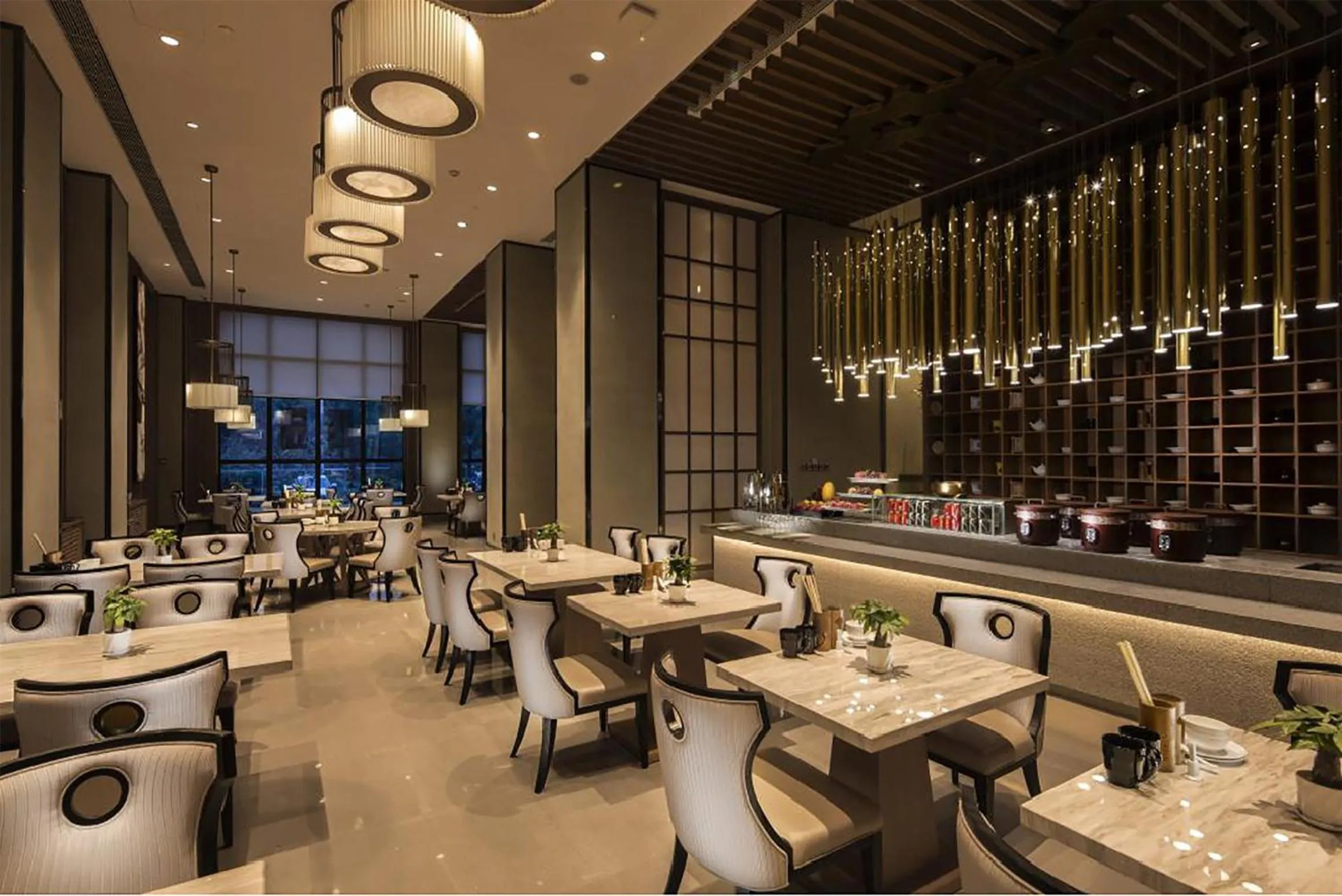 Restaurant/places to eat in Crowne Plaza Hefei Rongqiao by IHG