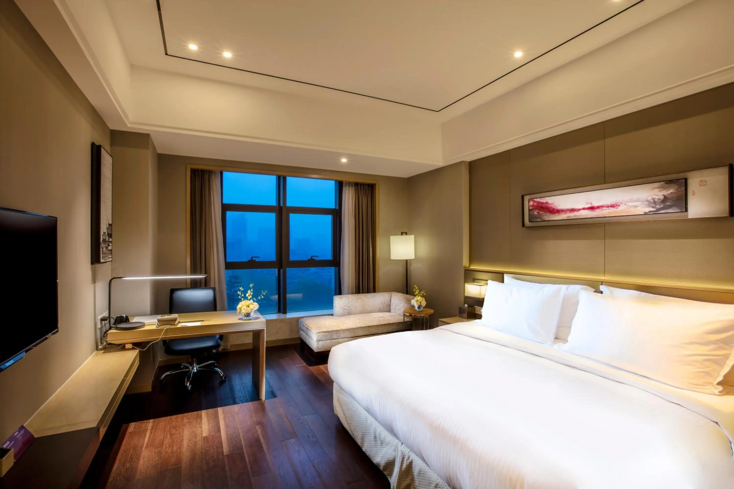 Photo of the whole room in Crowne Plaza Hefei Rongqiao by IHG