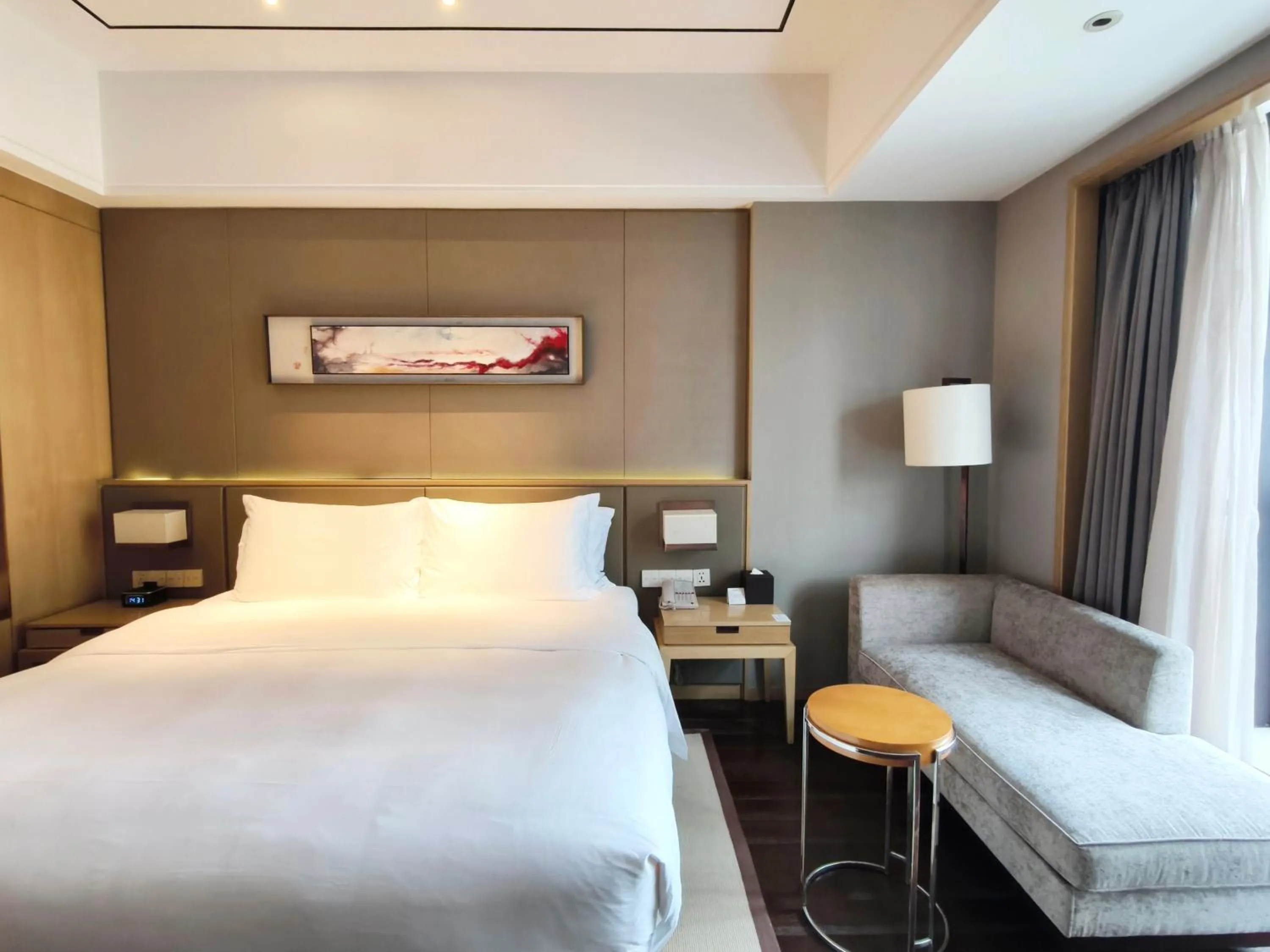 Photo of the whole room in Crowne Plaza Hefei Rongqiao by IHG