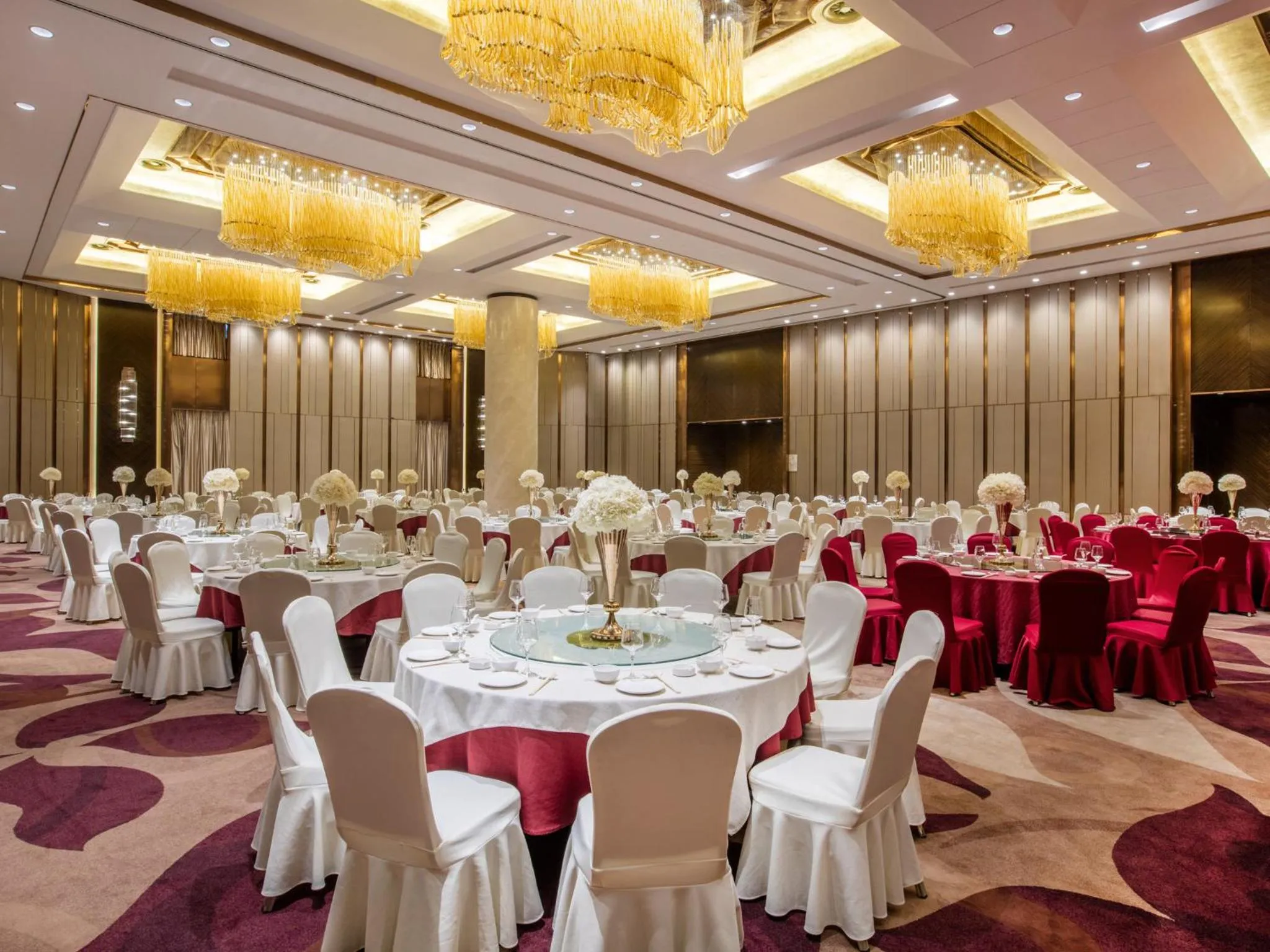 Banquet/Function facilities in Crowne Plaza Hefei Rongqiao by IHG