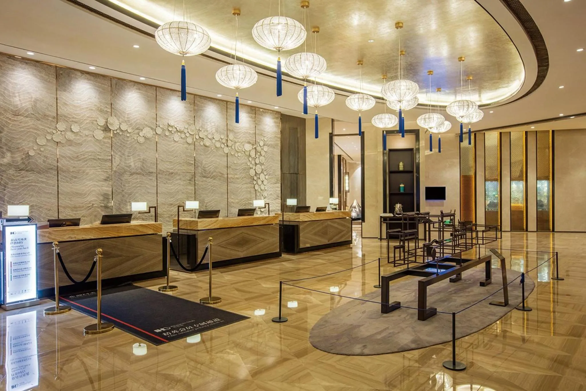 Property building in Crowne Plaza Hefei Rongqiao by IHG