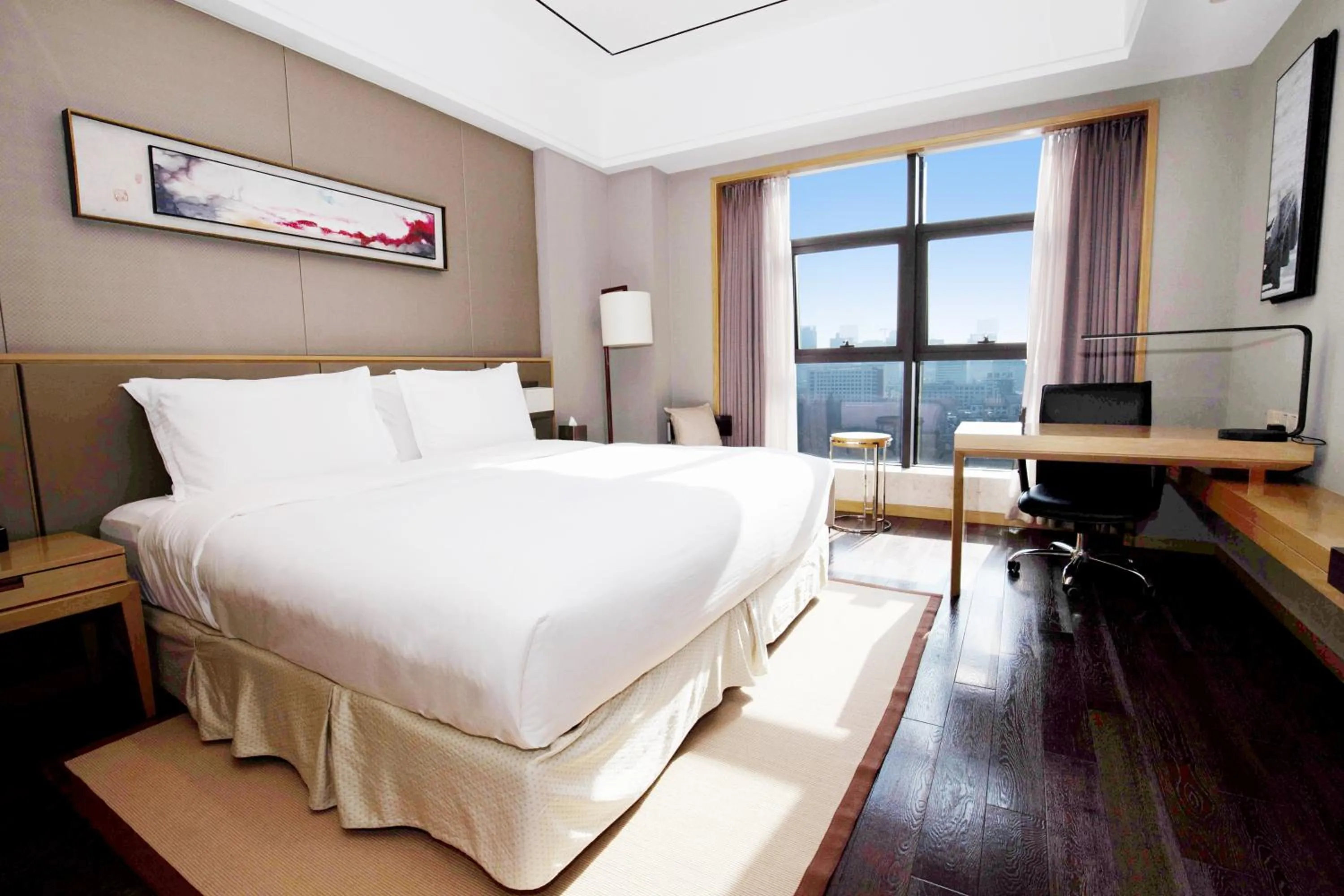Photo of the whole room in Crowne Plaza Hefei Rongqiao by IHG