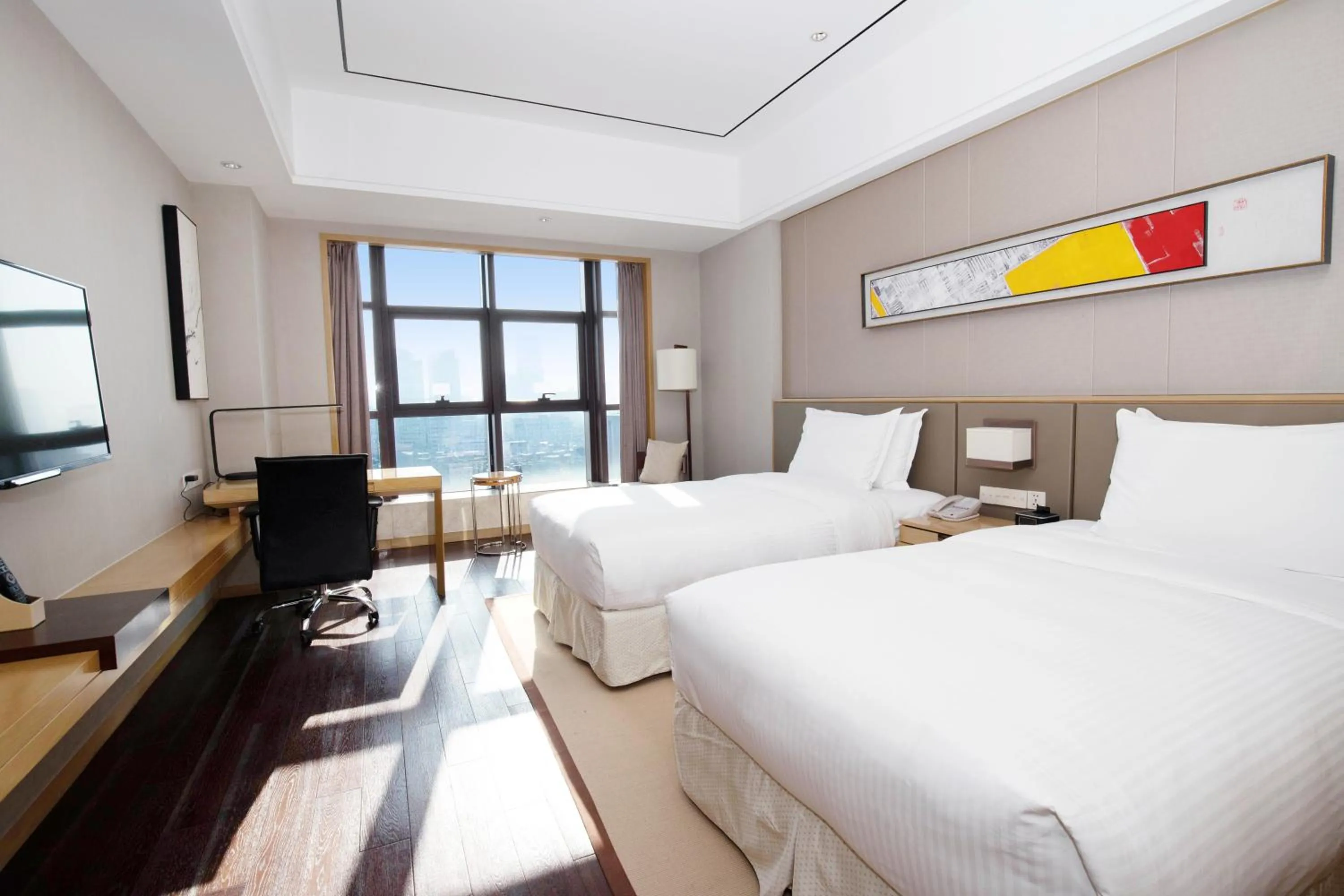 Photo of the whole room in Crowne Plaza Hefei Rongqiao by IHG