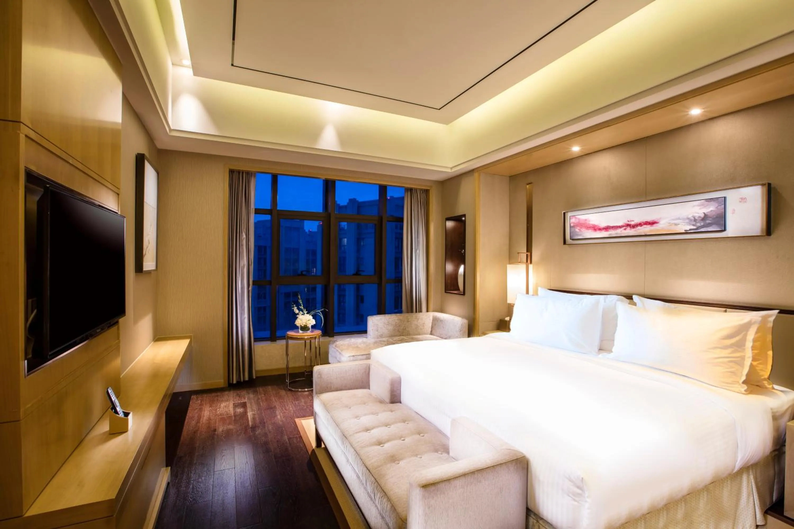 Photo of the whole room in Crowne Plaza Hefei Rongqiao by IHG